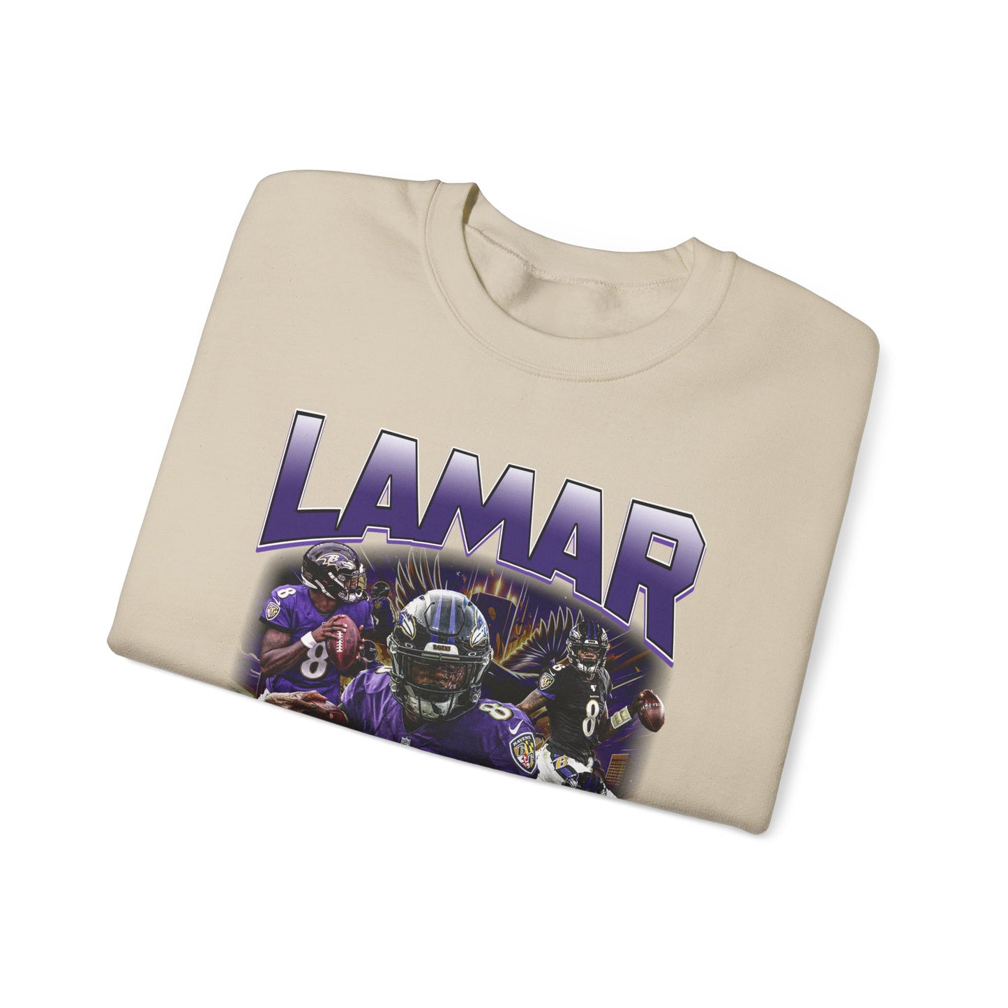 Unisex Lamar Jackson Sweatshirt