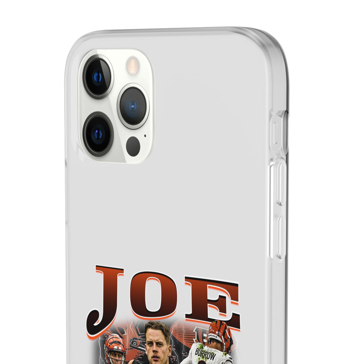 Joe Burrow Flexi Phone Cases