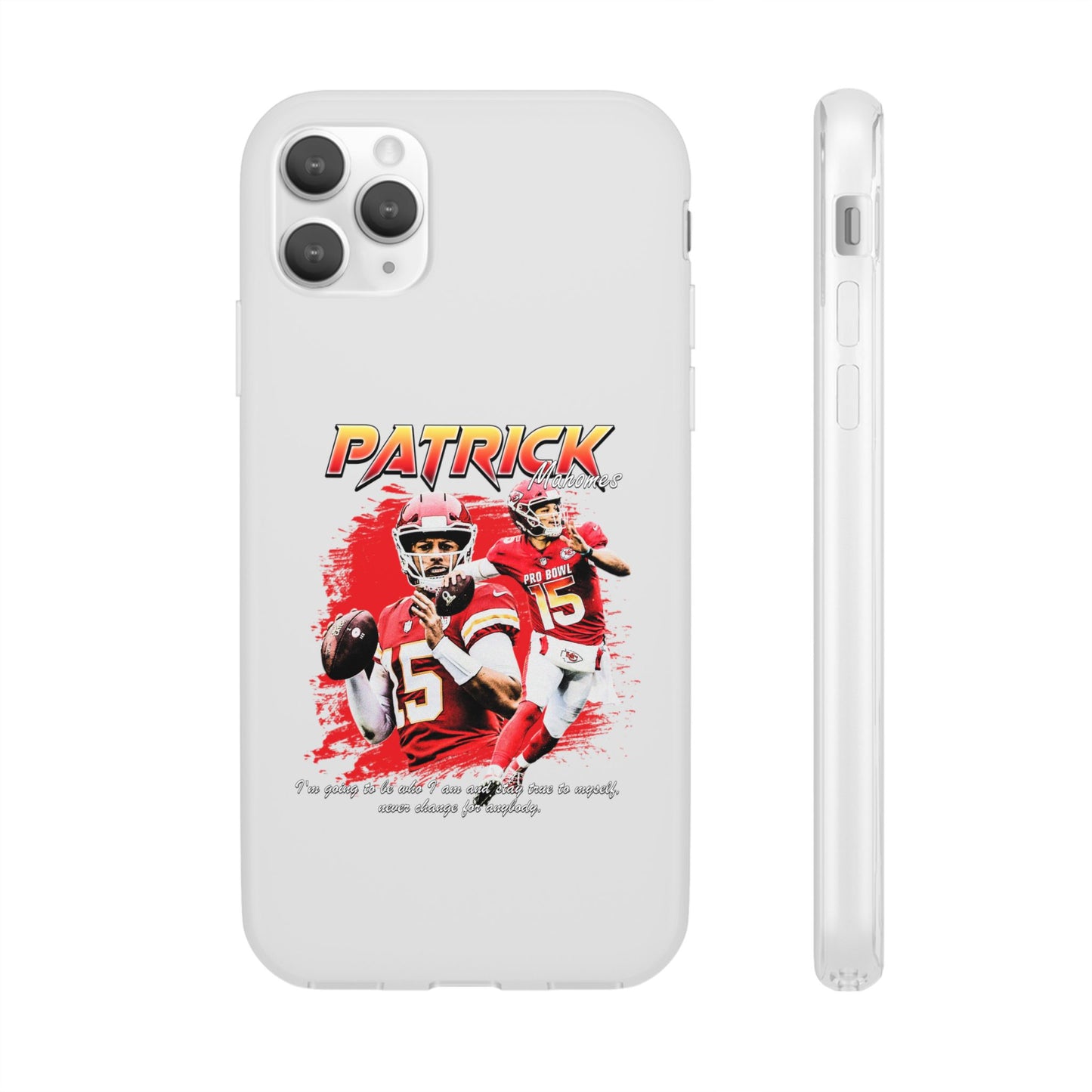 Patrick Mahomes Flexi Cases