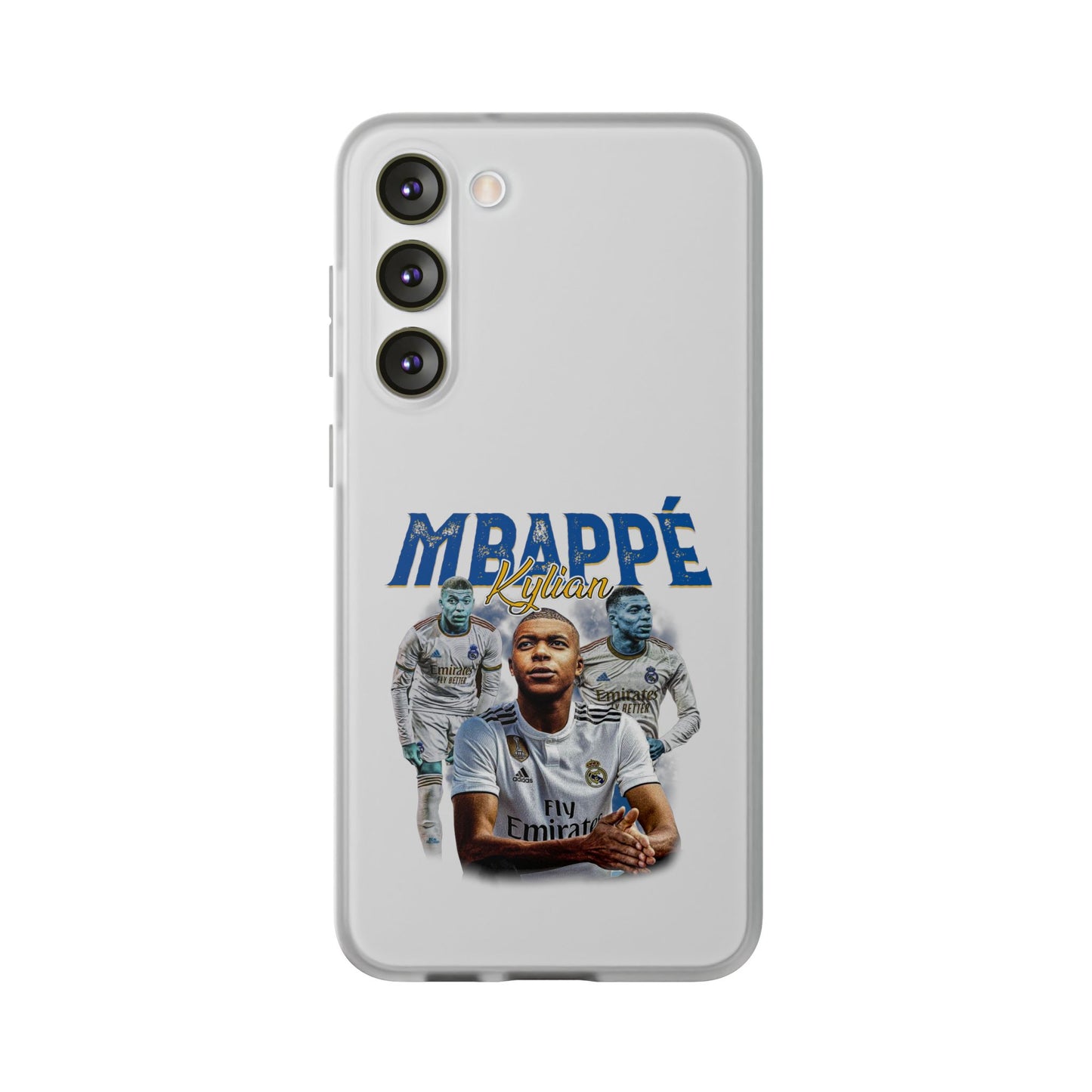 Kylian Mbappé Flexi Phone Cases