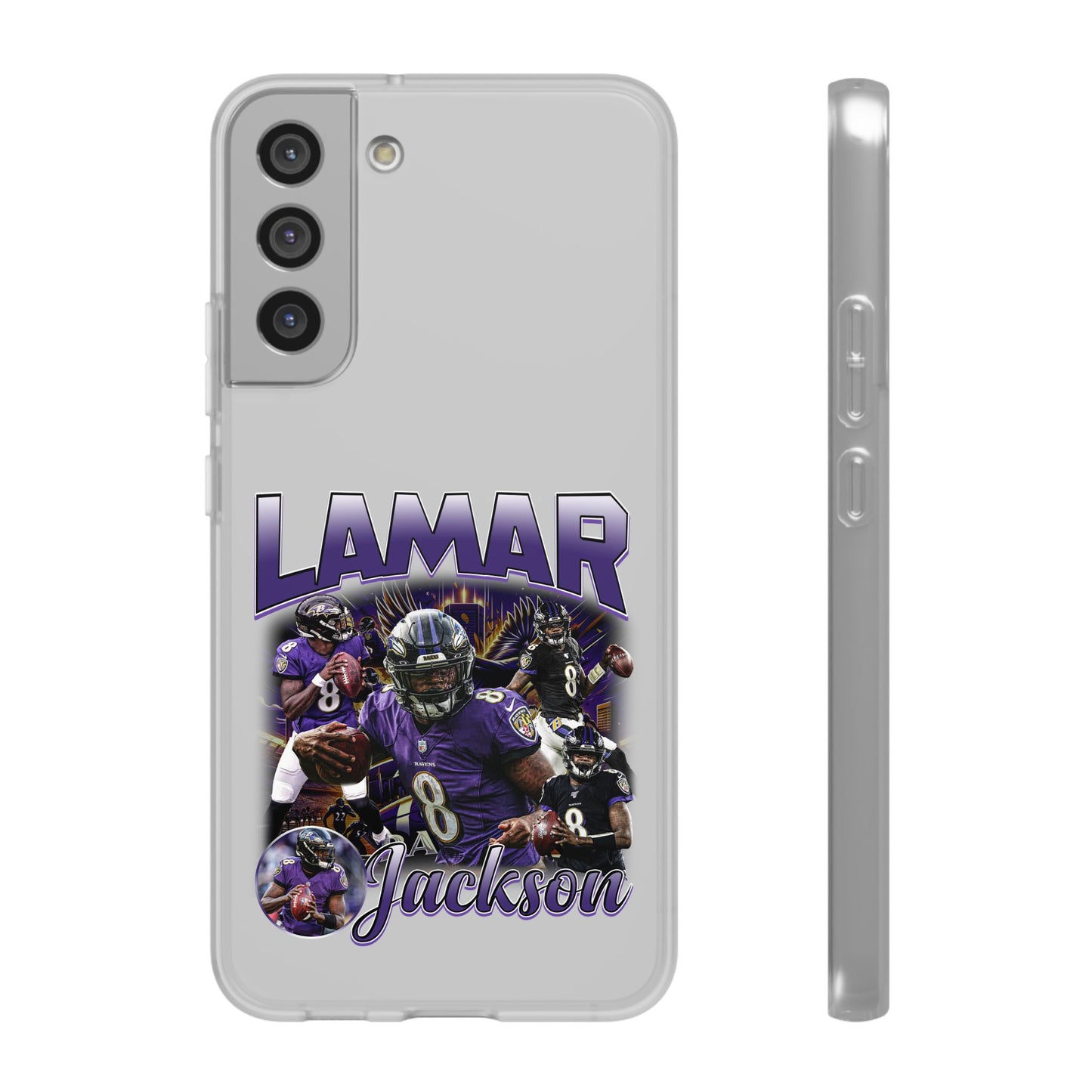 Lamar Jackson Flexi Phone Cases