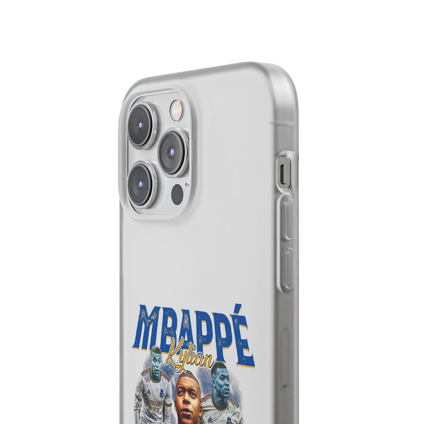 Kylian Mbappé Flexi Phone Cases