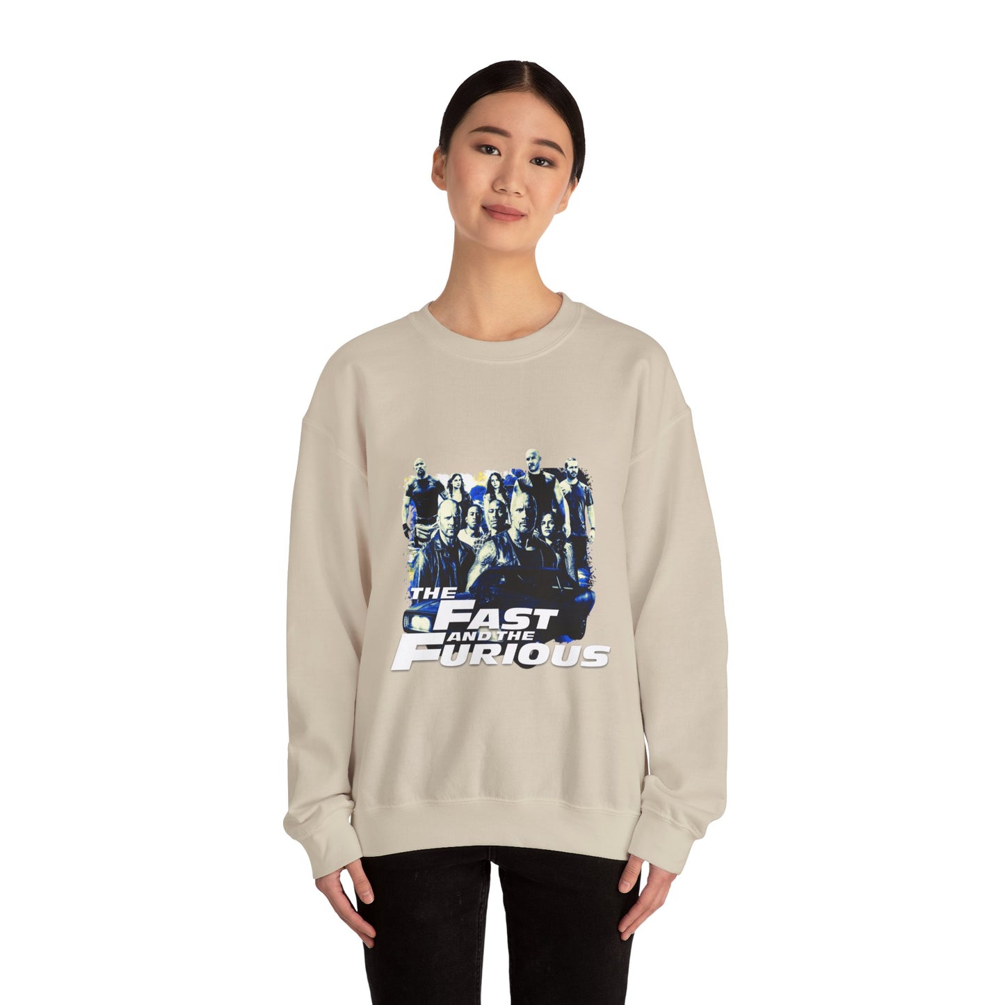 Unisex Fast and furious Sweatshirt