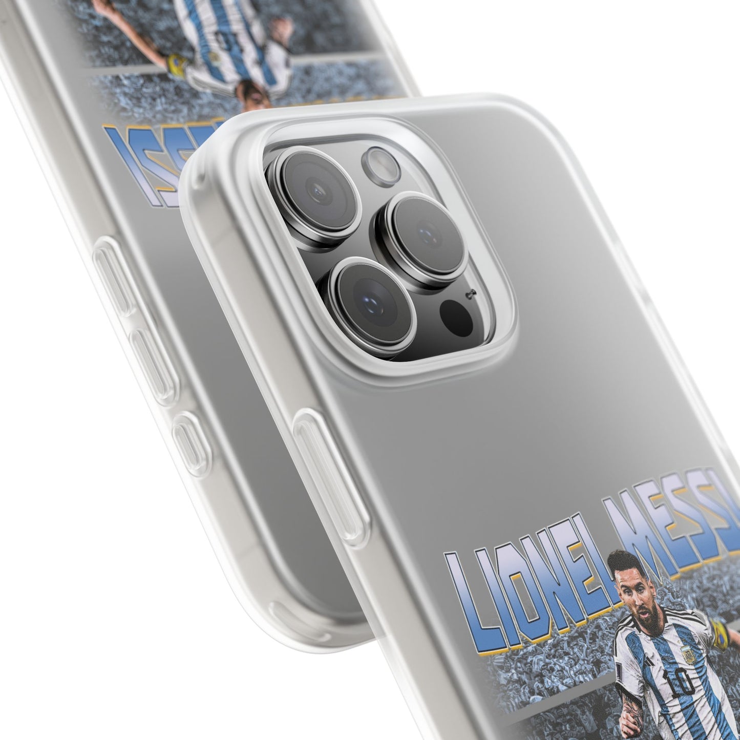 ⁠Lionel Messi Flexi Phone Cases