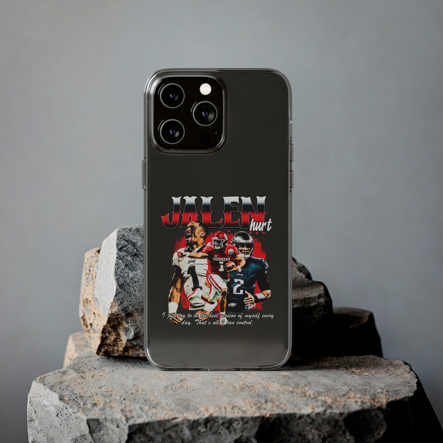 Jalen Hurts Soft Phone Cases