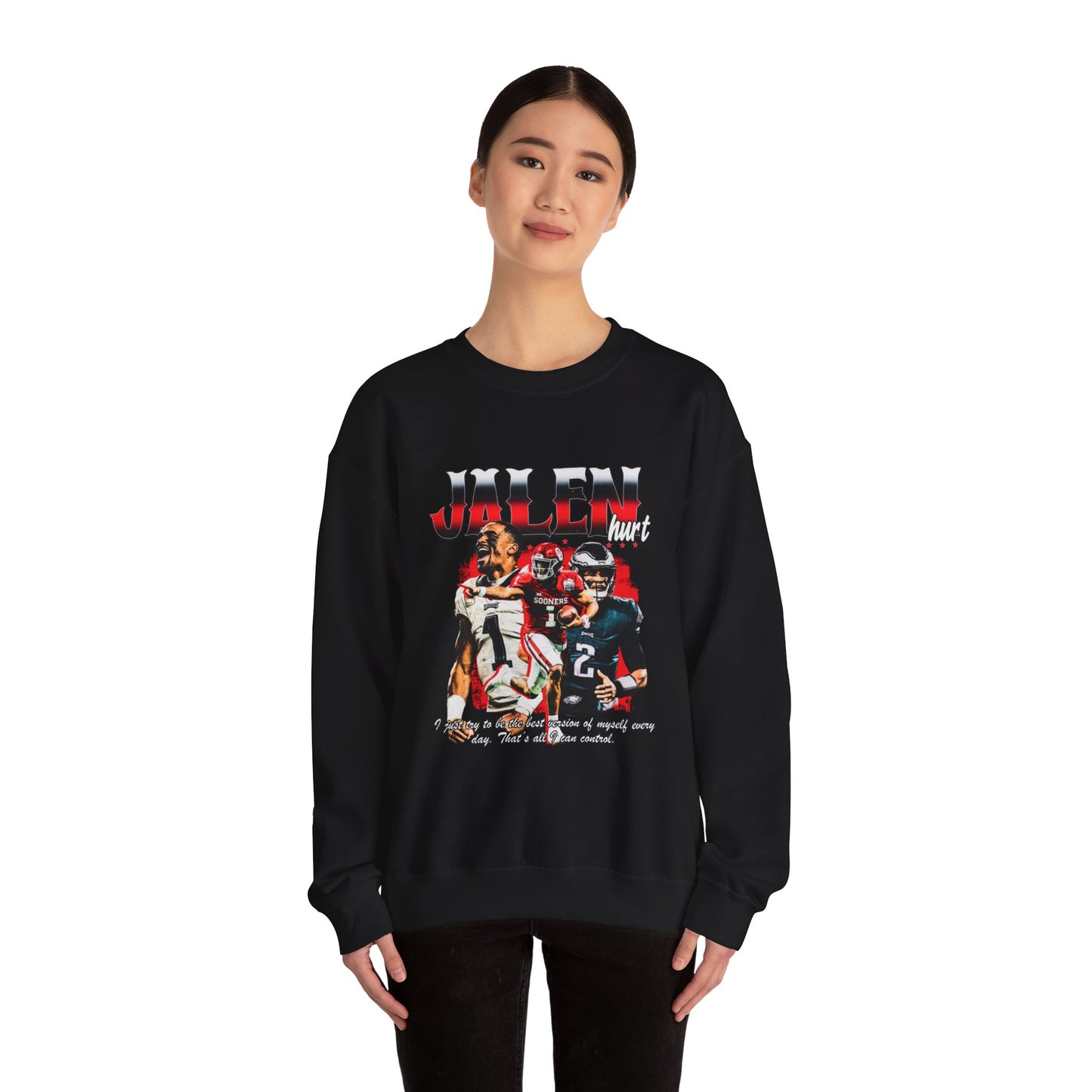 Unisex Jalen Hurt Sweatshirt