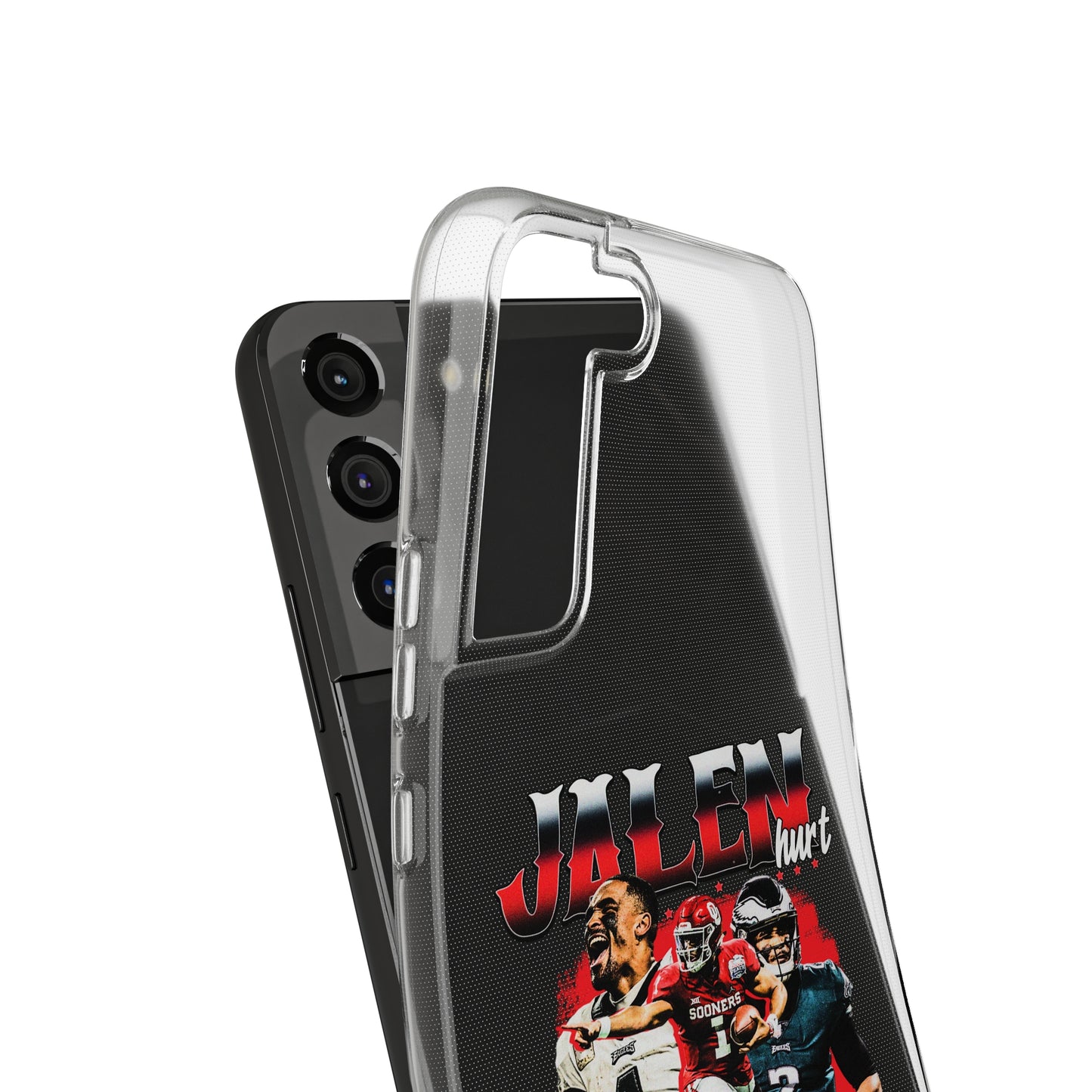 Jalen Hurts Soft Phone Cases