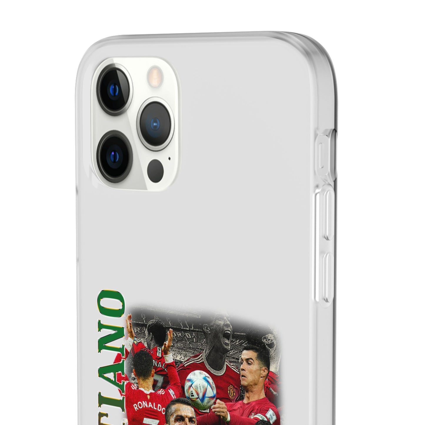 ⁠Cristiano Ronaldo Flexi Phone Cases