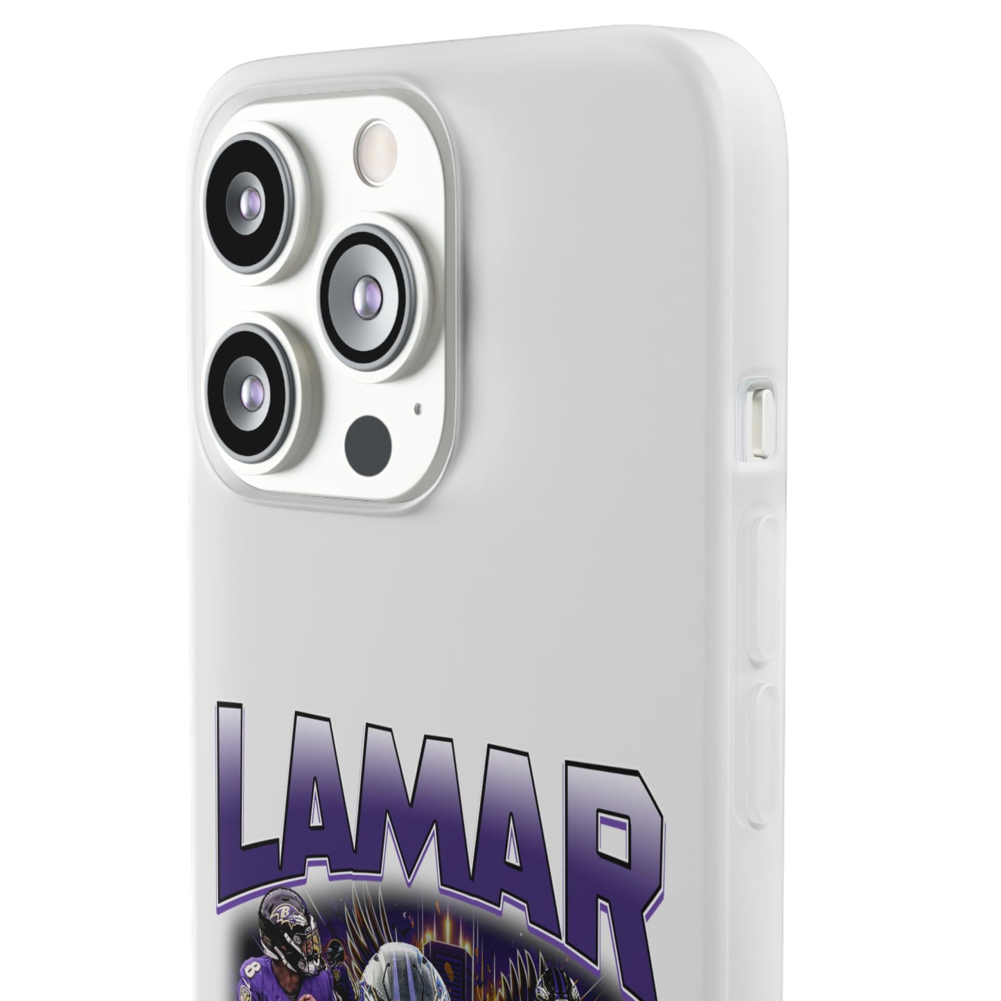 Lamar Jackson Flexi Phone Cases