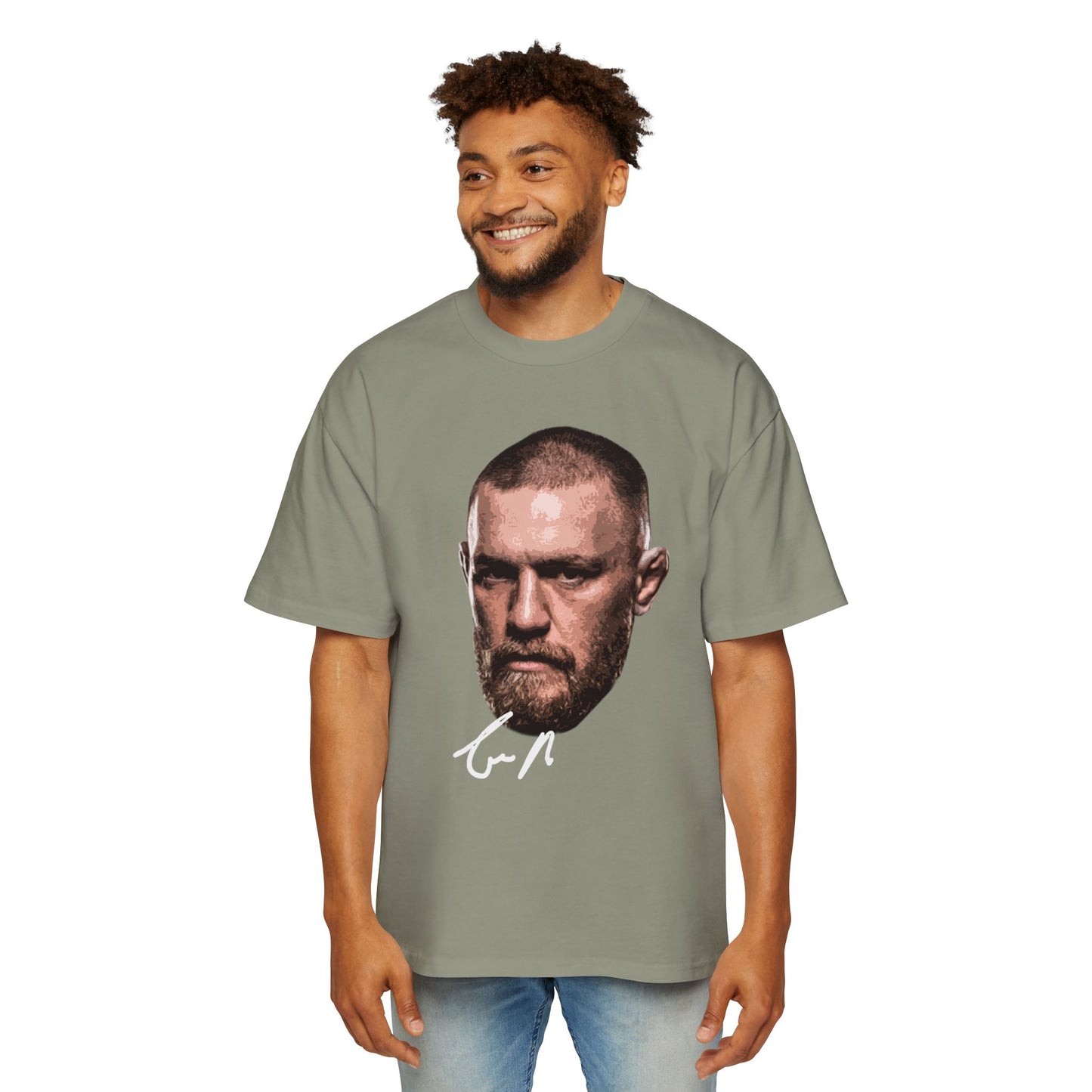 Conor Mcgregor Oversized Tee