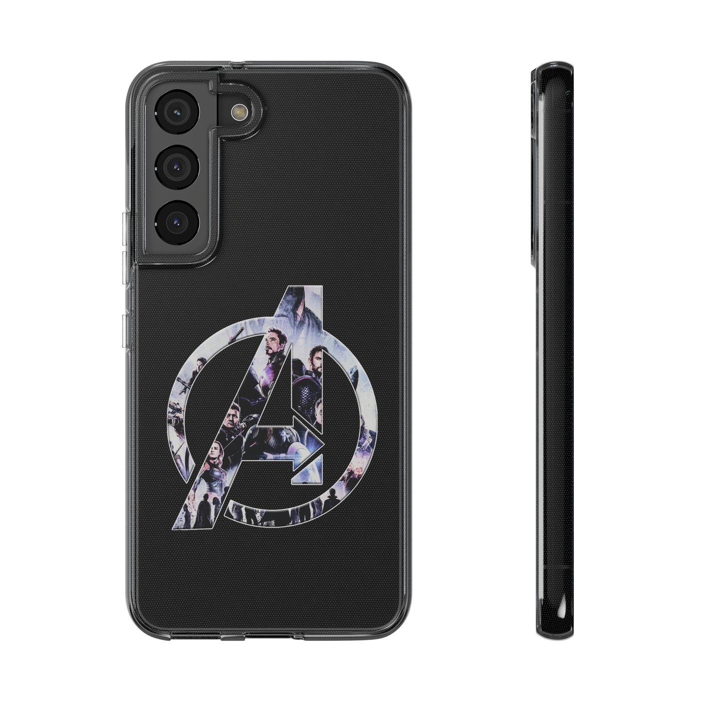 The Avengers Soft Phone Cases