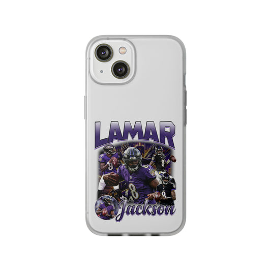 Lamar Jackson Flexi Phone Cases