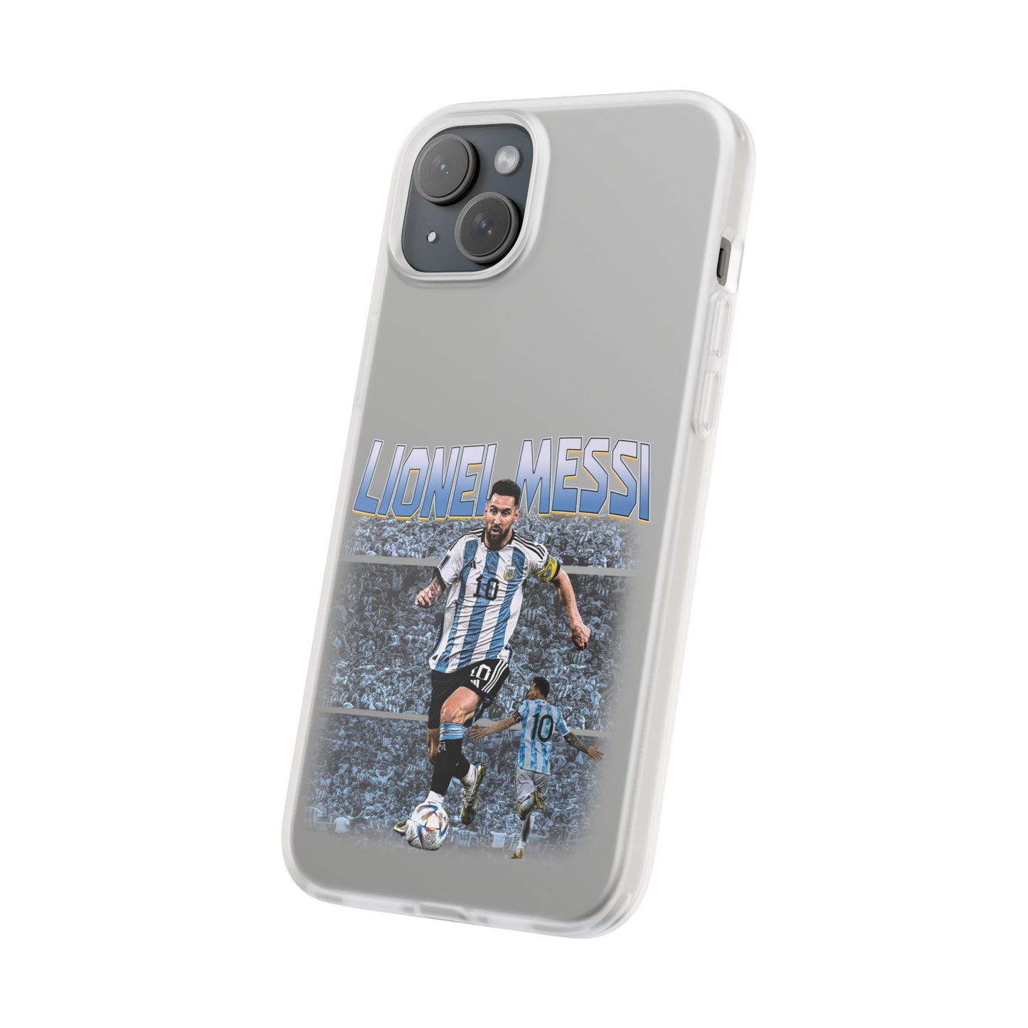 ⁠Lionel Messi Flexi Phone Cases