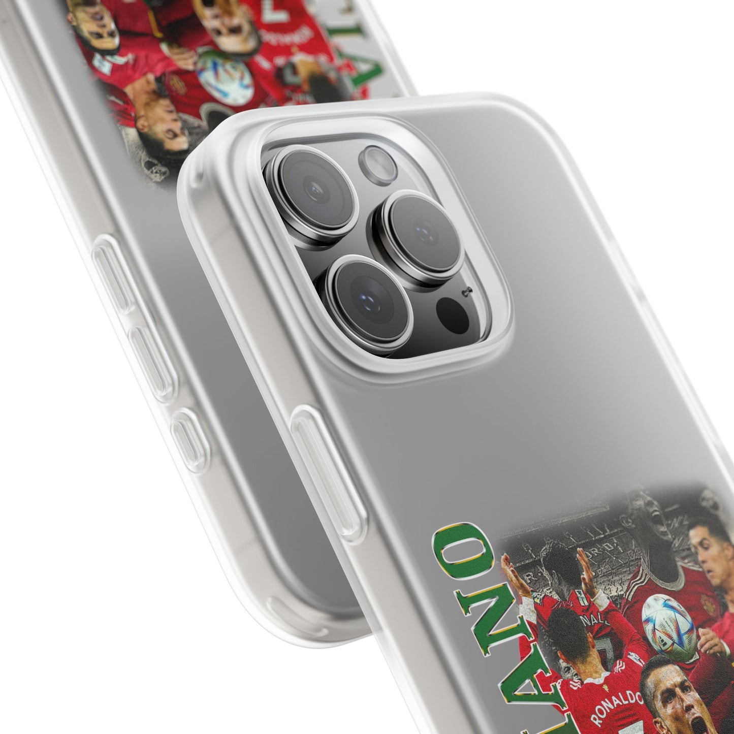 ⁠Cristiano Ronaldo Flexi Phone Cases