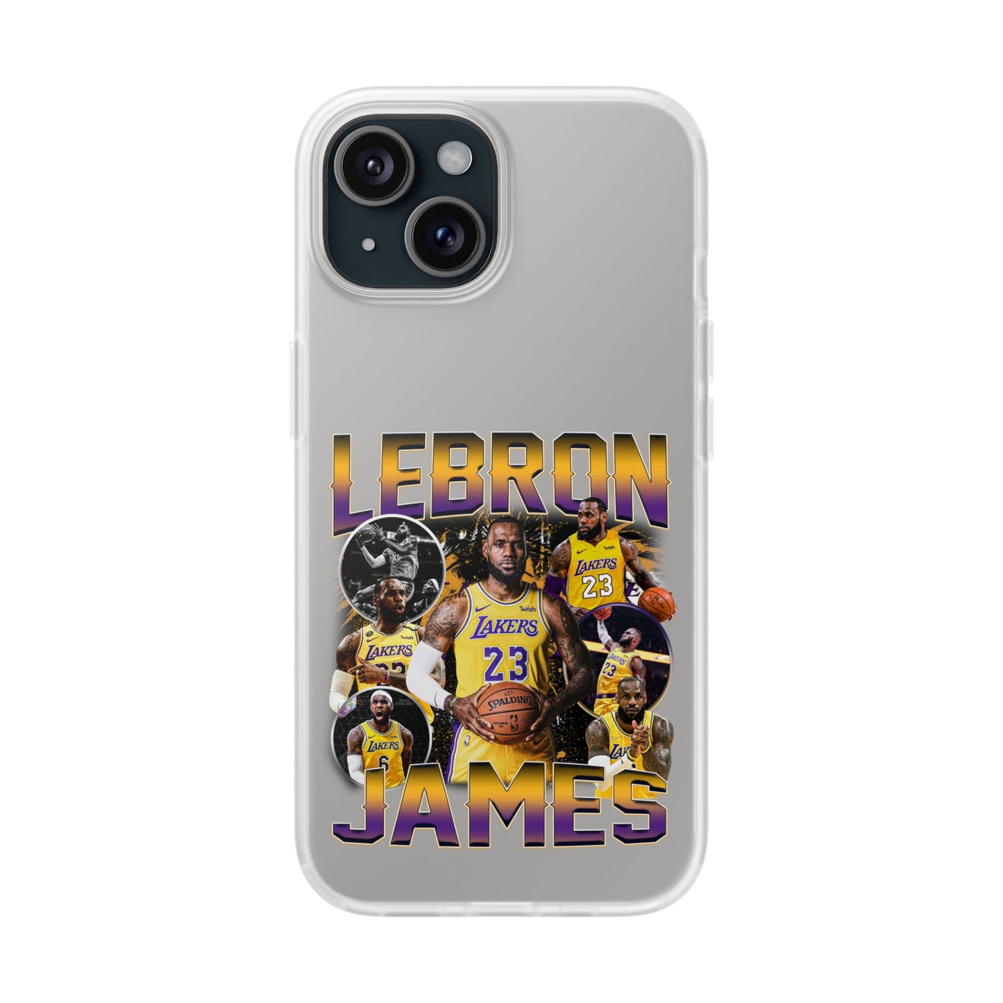 ⁠LeBron James Flexi Phone Cases