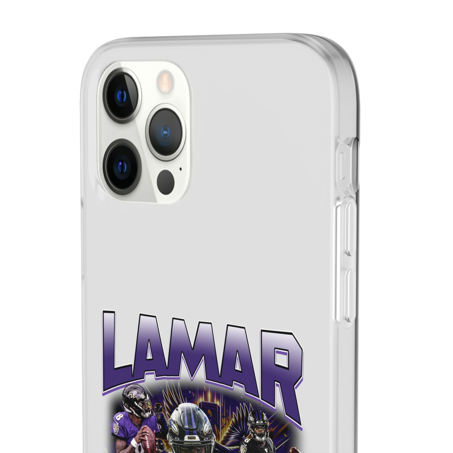 Lamar Jackson Flexi Phone Cases