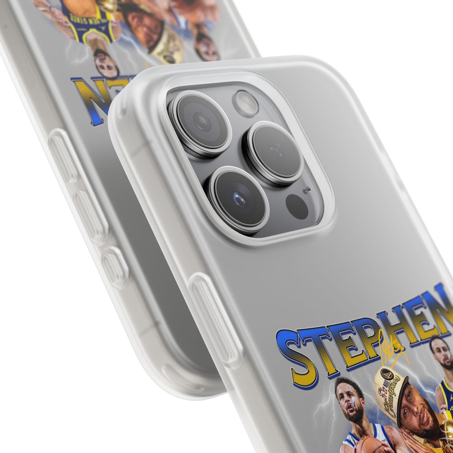 Stephen Curry Flexi Phone Cases