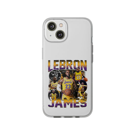 ⁠LeBron James Flexi Phone Cases