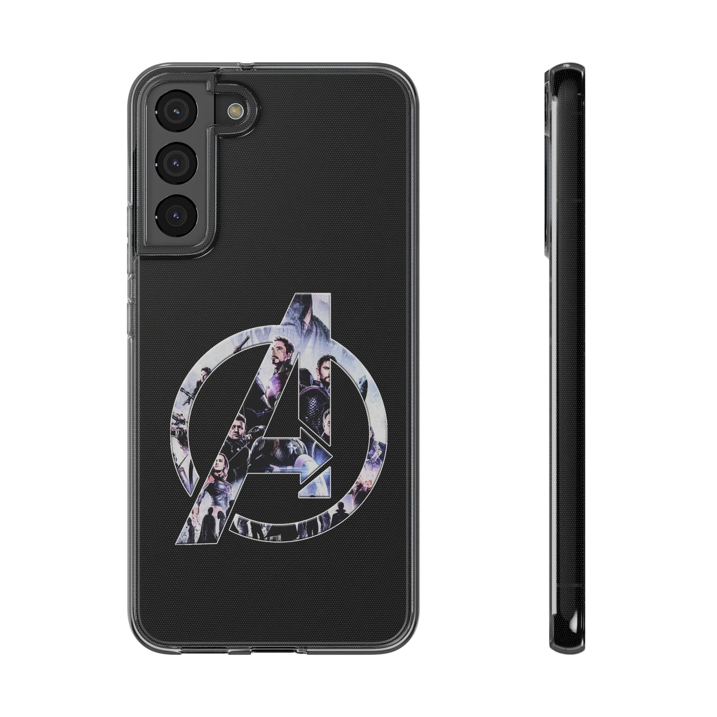 The Avengers Soft Phone Cases