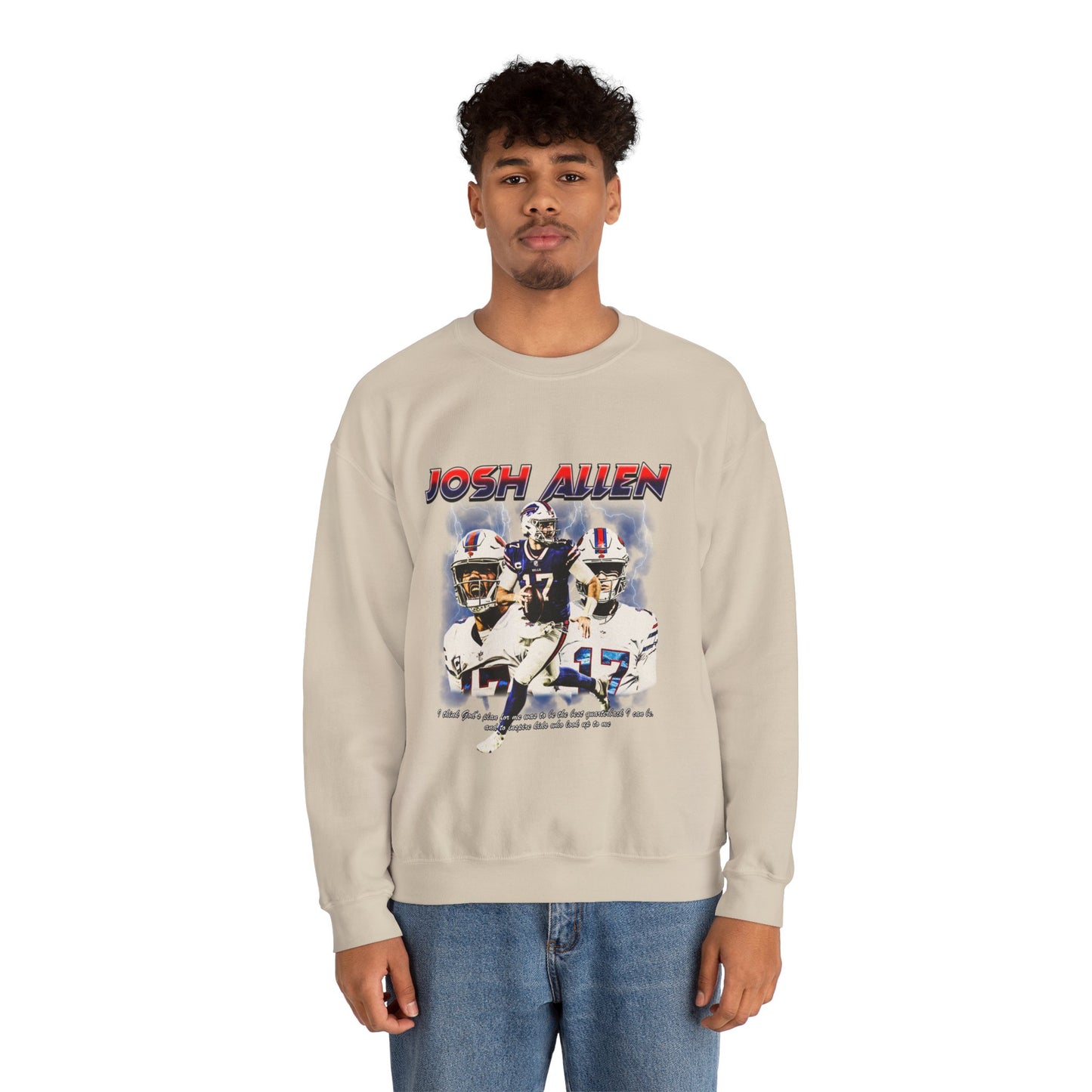 Unisex Josh Allen Sweatshirt