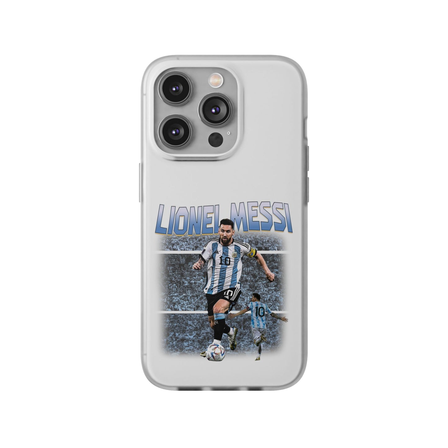 ⁠Lionel Messi Flexi Phone Cases