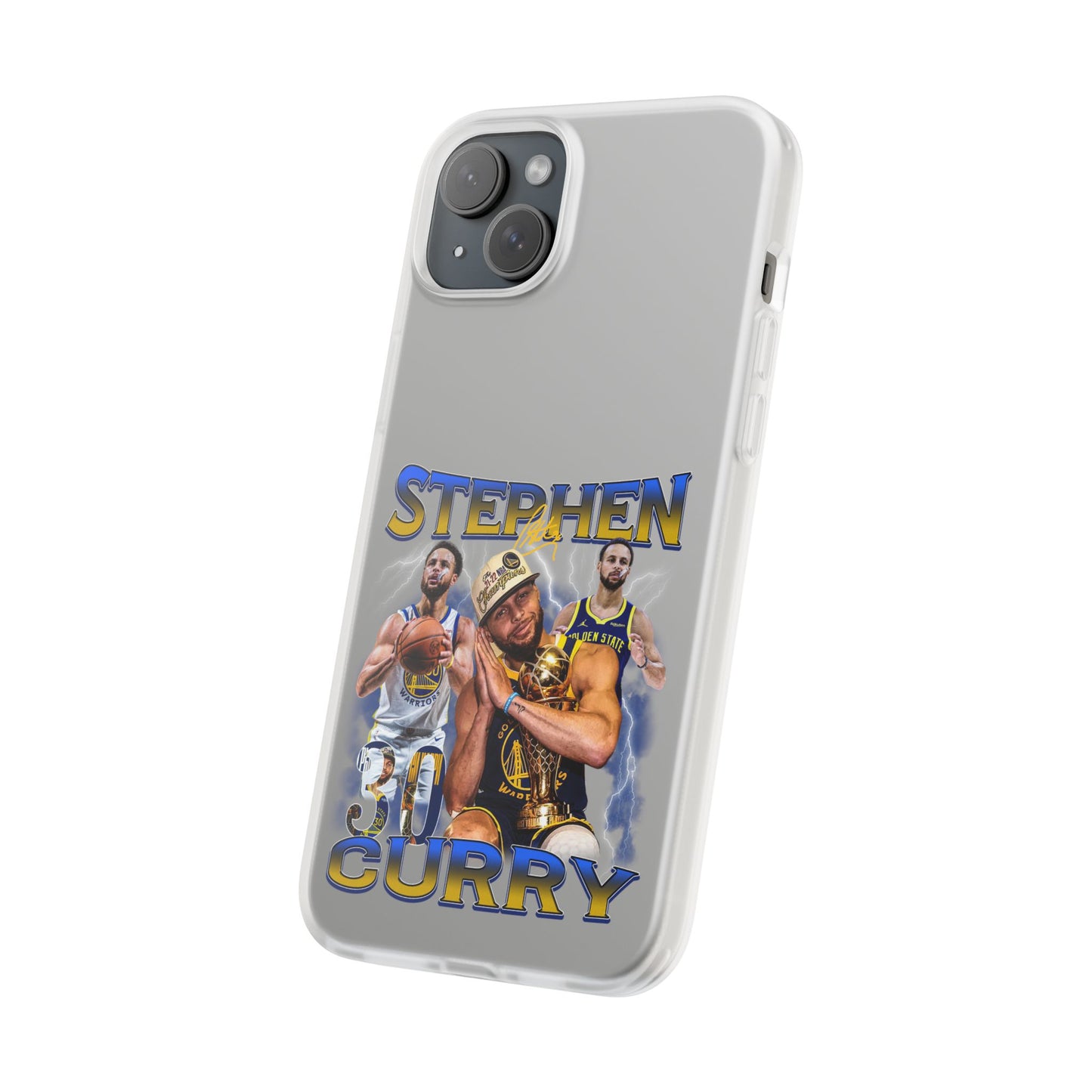 Stephen Curry Flexi Phone Cases