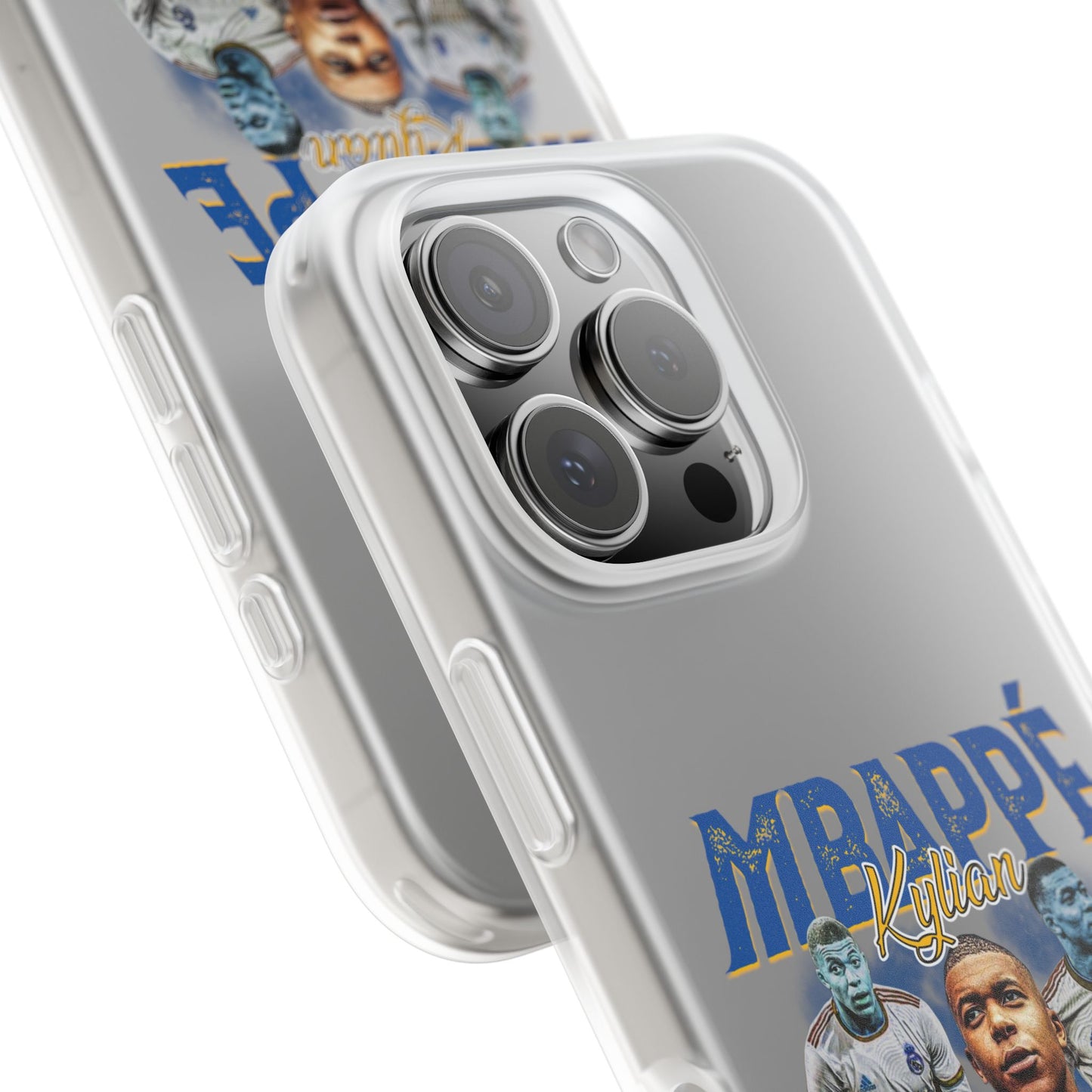 Kylian Mbappé Flexi Phone Cases