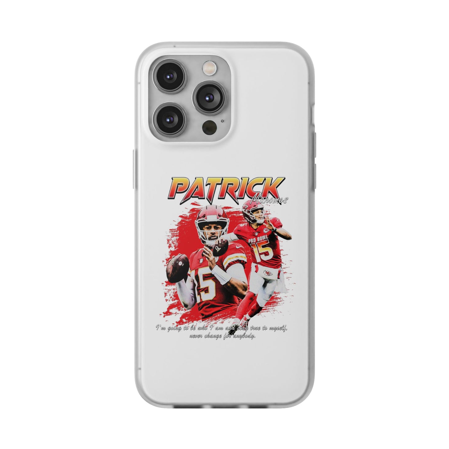 Patrick Mahomes Flexi Cases