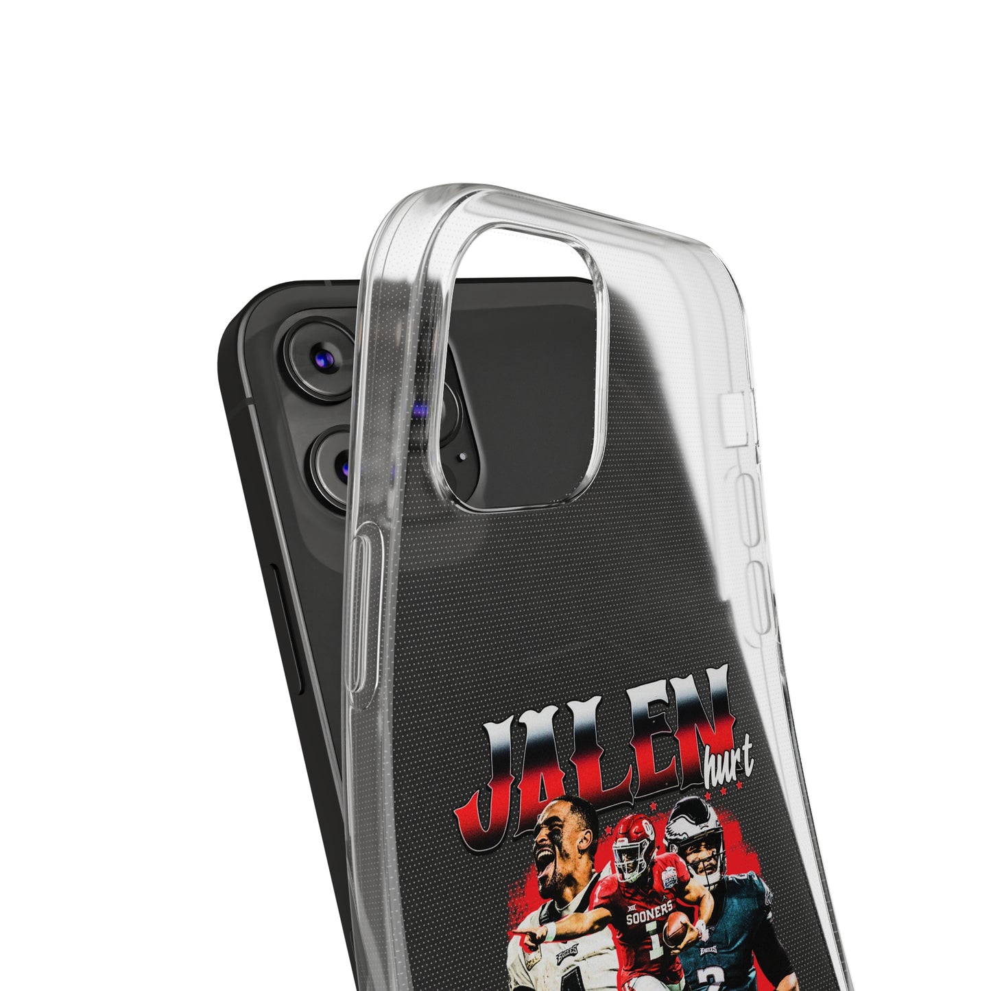 Jalen Hurts Soft Phone Cases