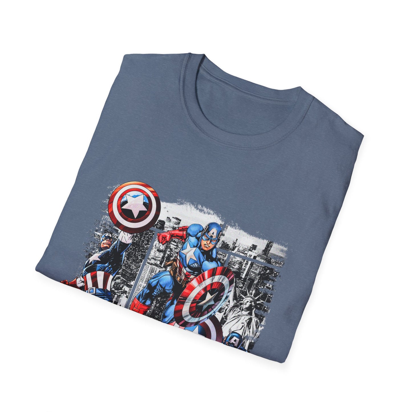 Unisex Captain America T-Shirt