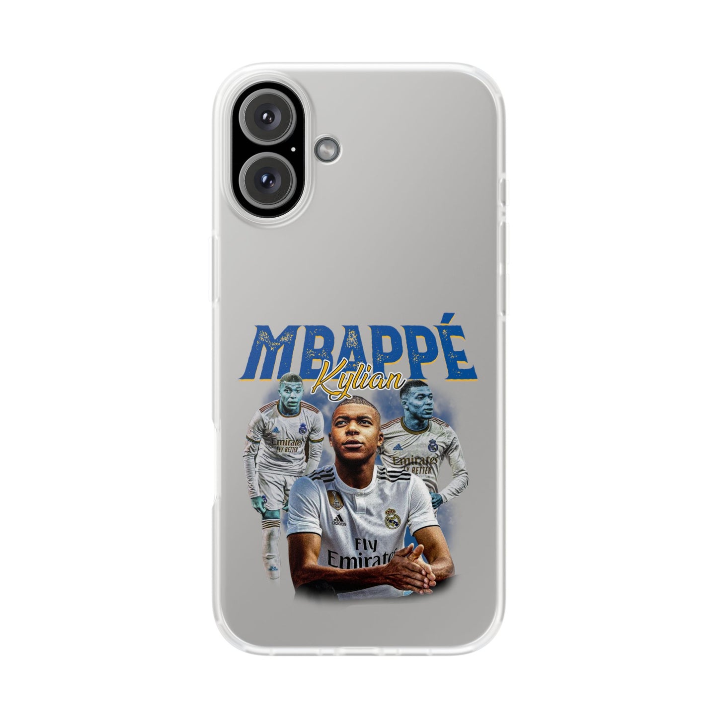 Kylian Mbappé Flexi Phone Cases