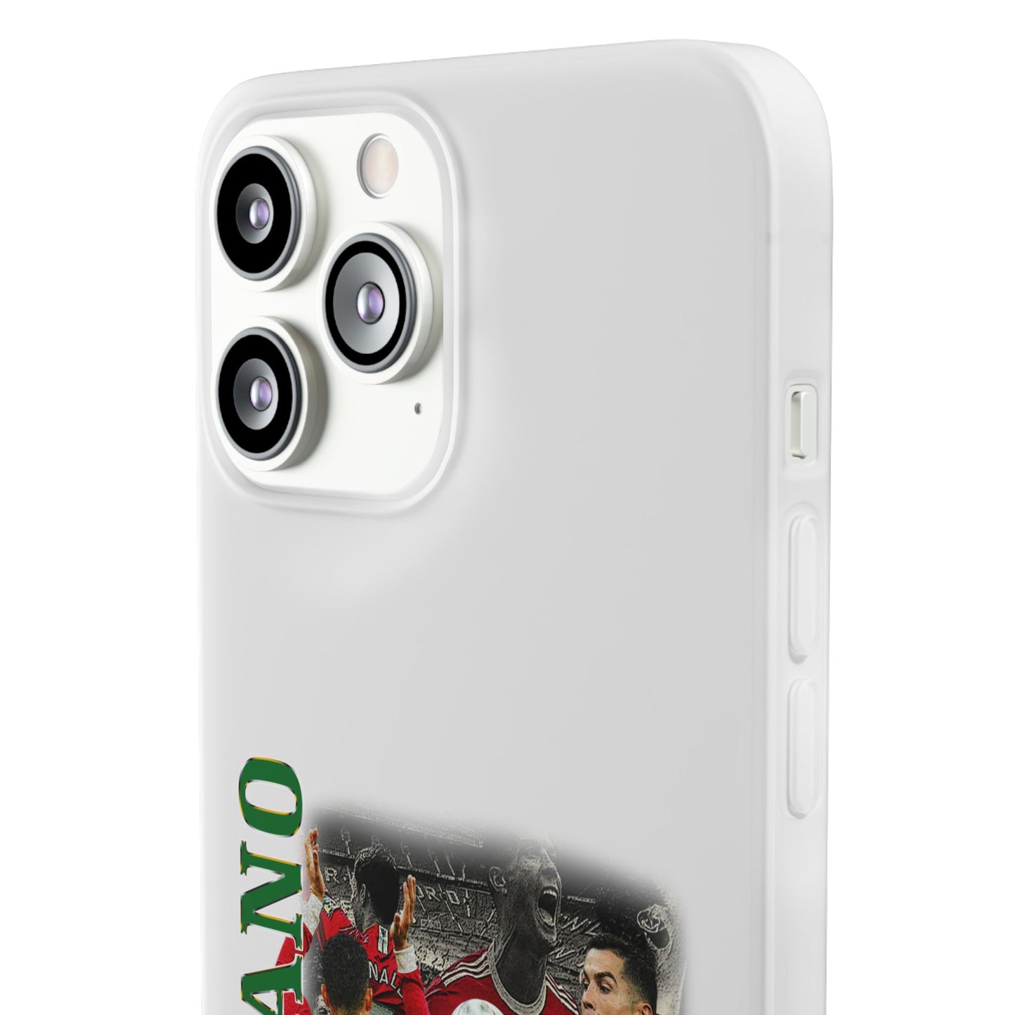 ⁠Cristiano Ronaldo Flexi Phone Cases