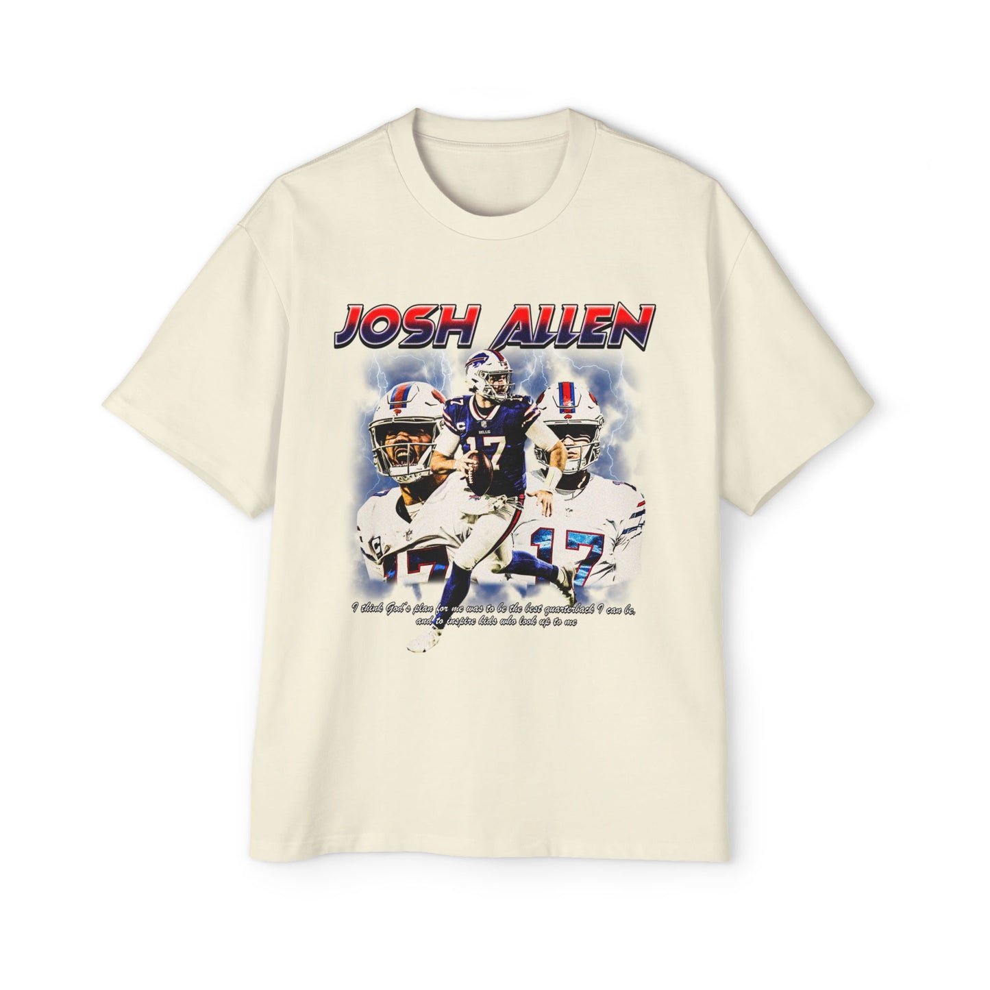 Josh Allen Oversized Tee