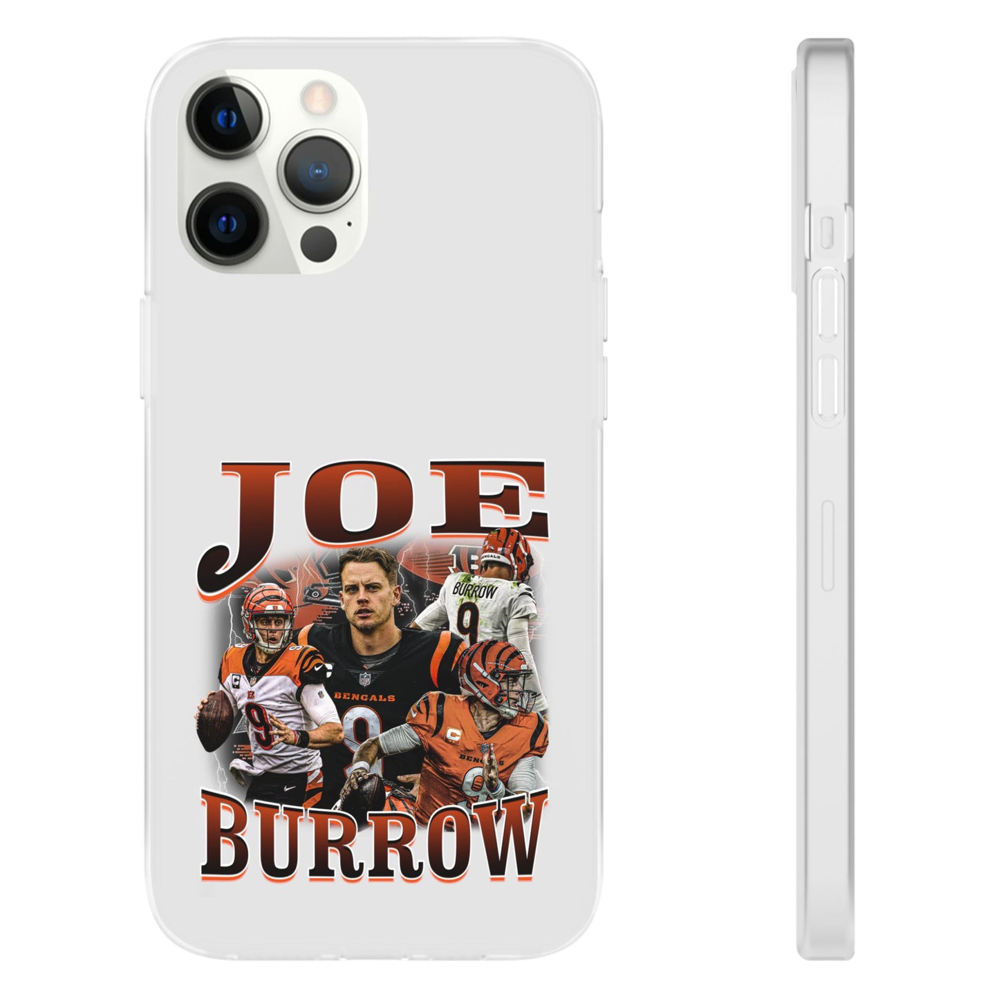 Joe Burrow Flexi Phone Cases