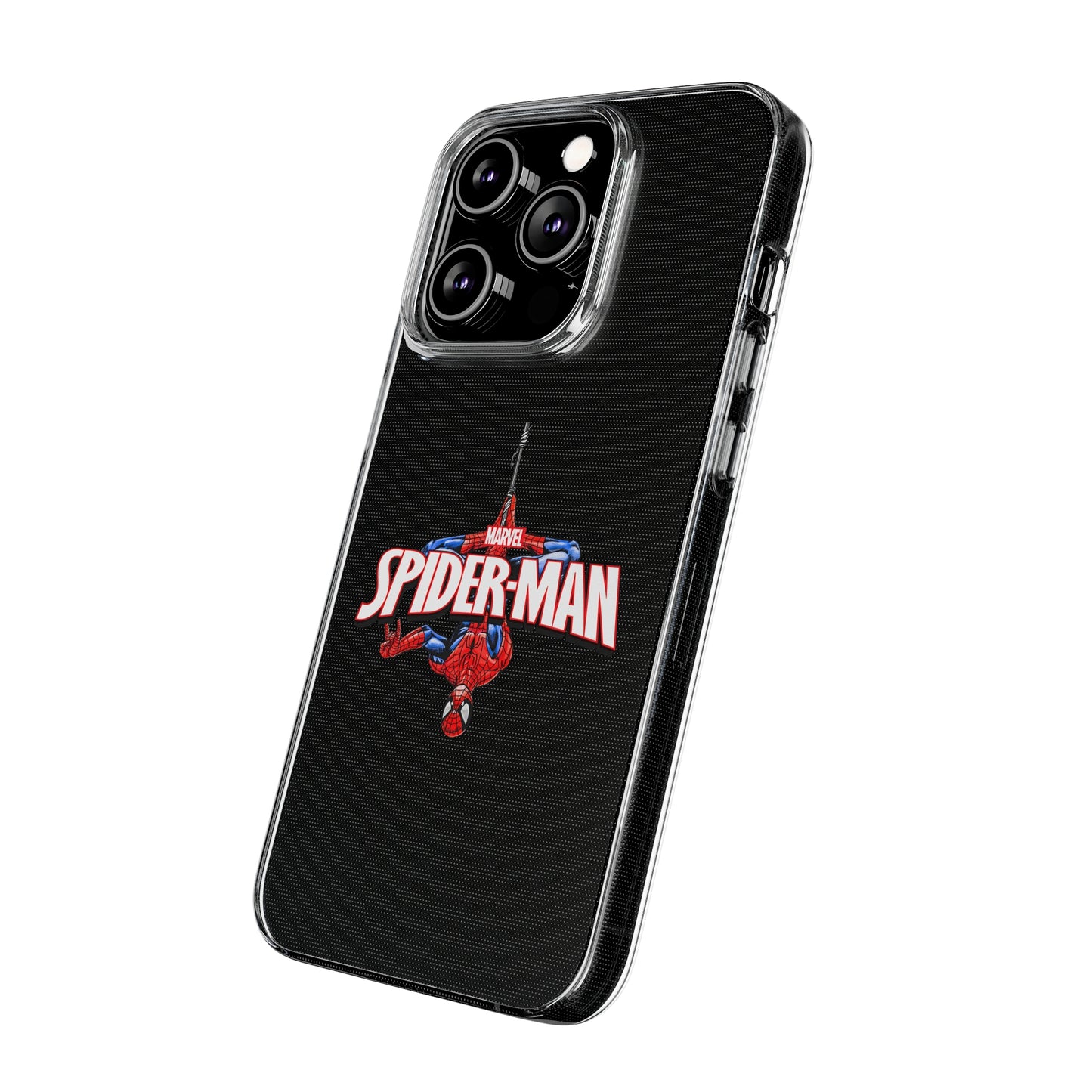 Spider Man Soft Phone Cases