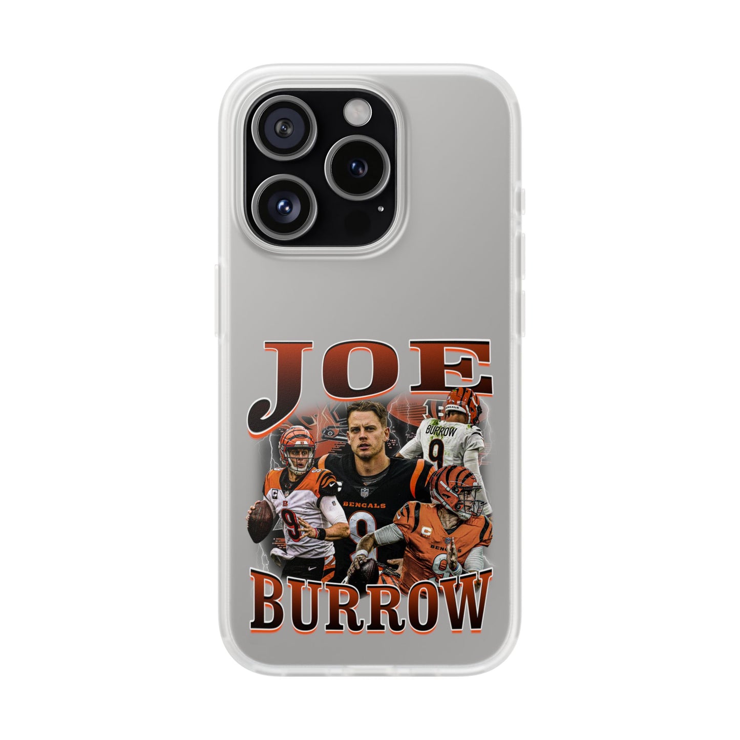 Joe Burrow Flexi Phone Cases