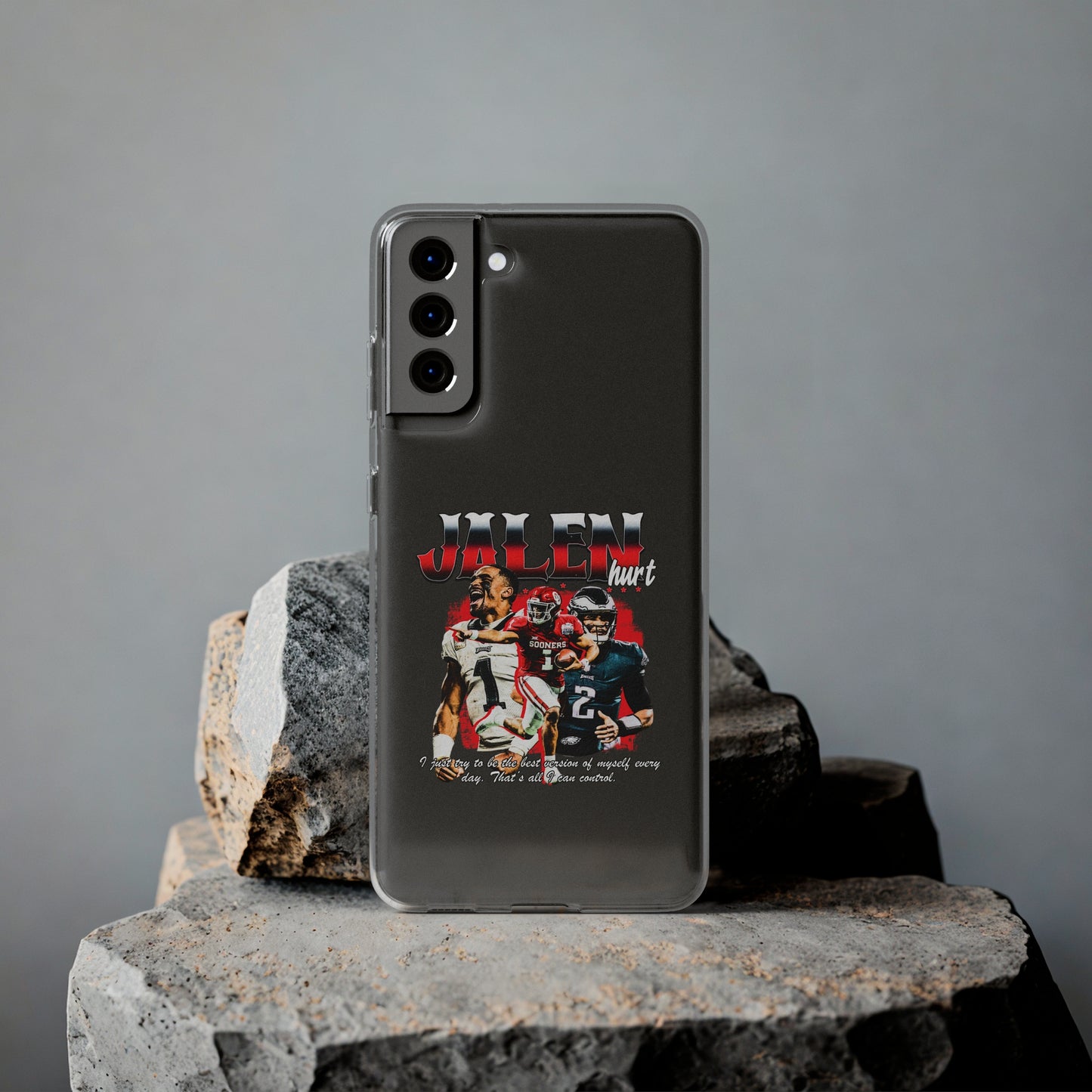 Jalen Hurts Soft Phone Cases