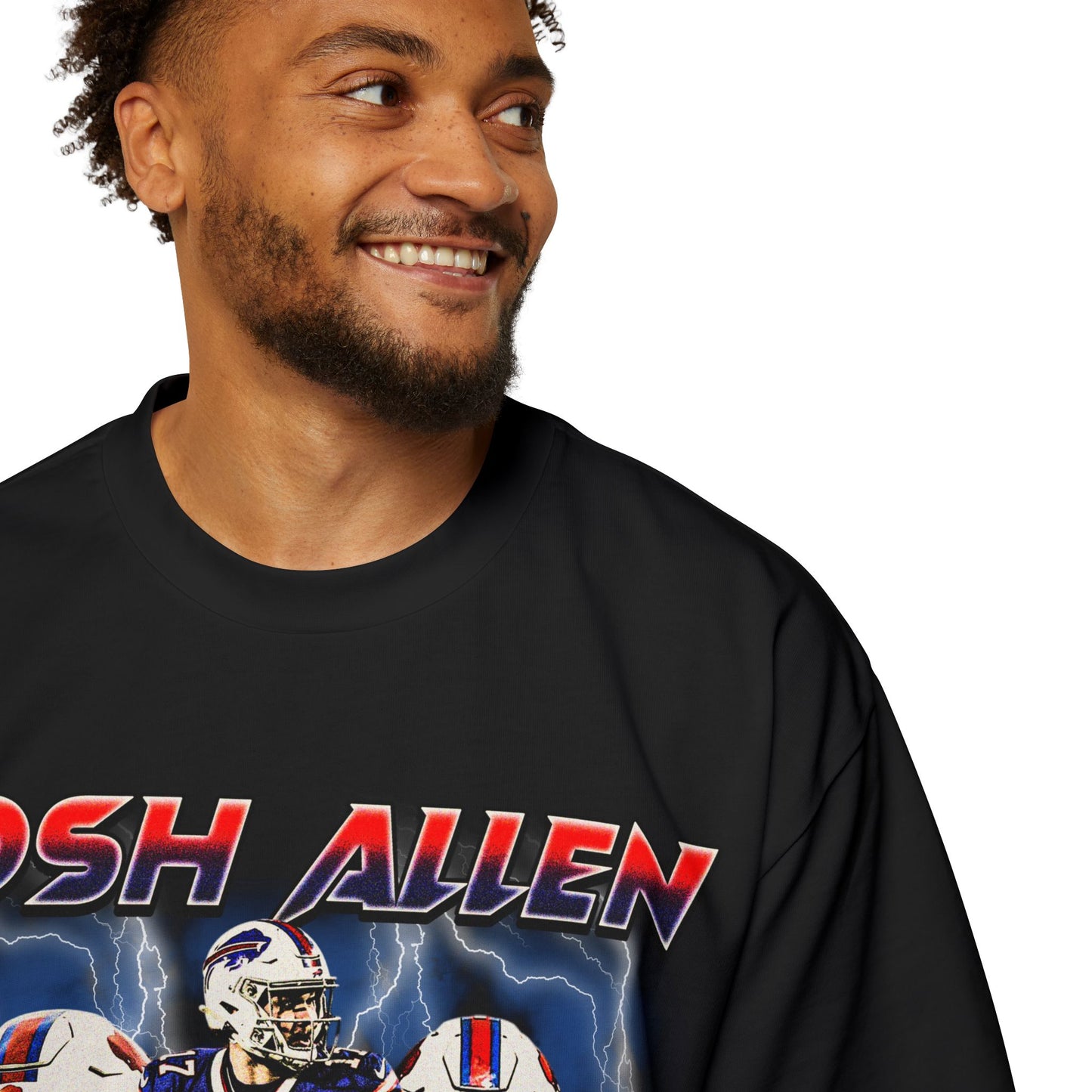 Josh Allen Oversized Tee