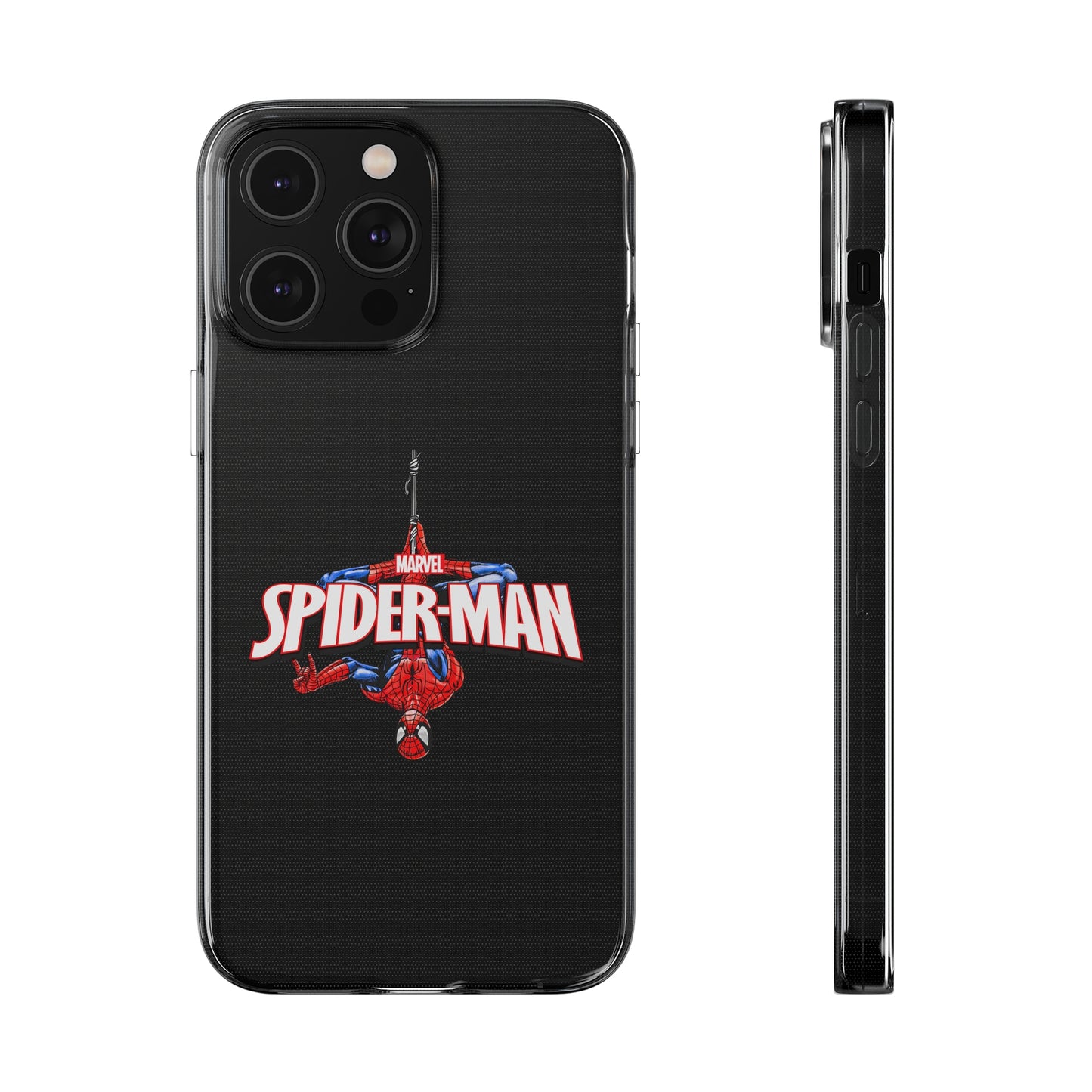 Spider Man Soft Phone Cases