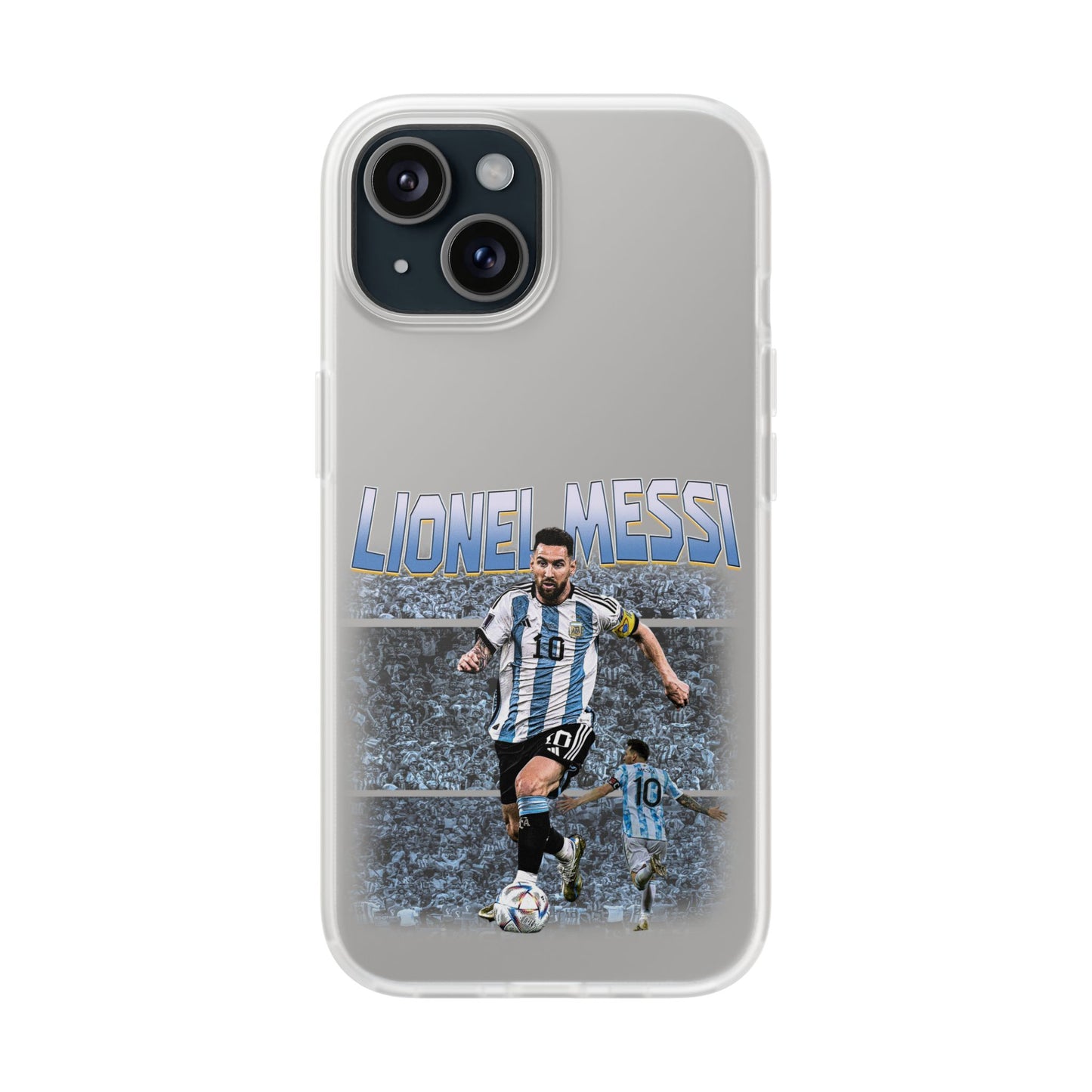 ⁠Lionel Messi Flexi Phone Cases