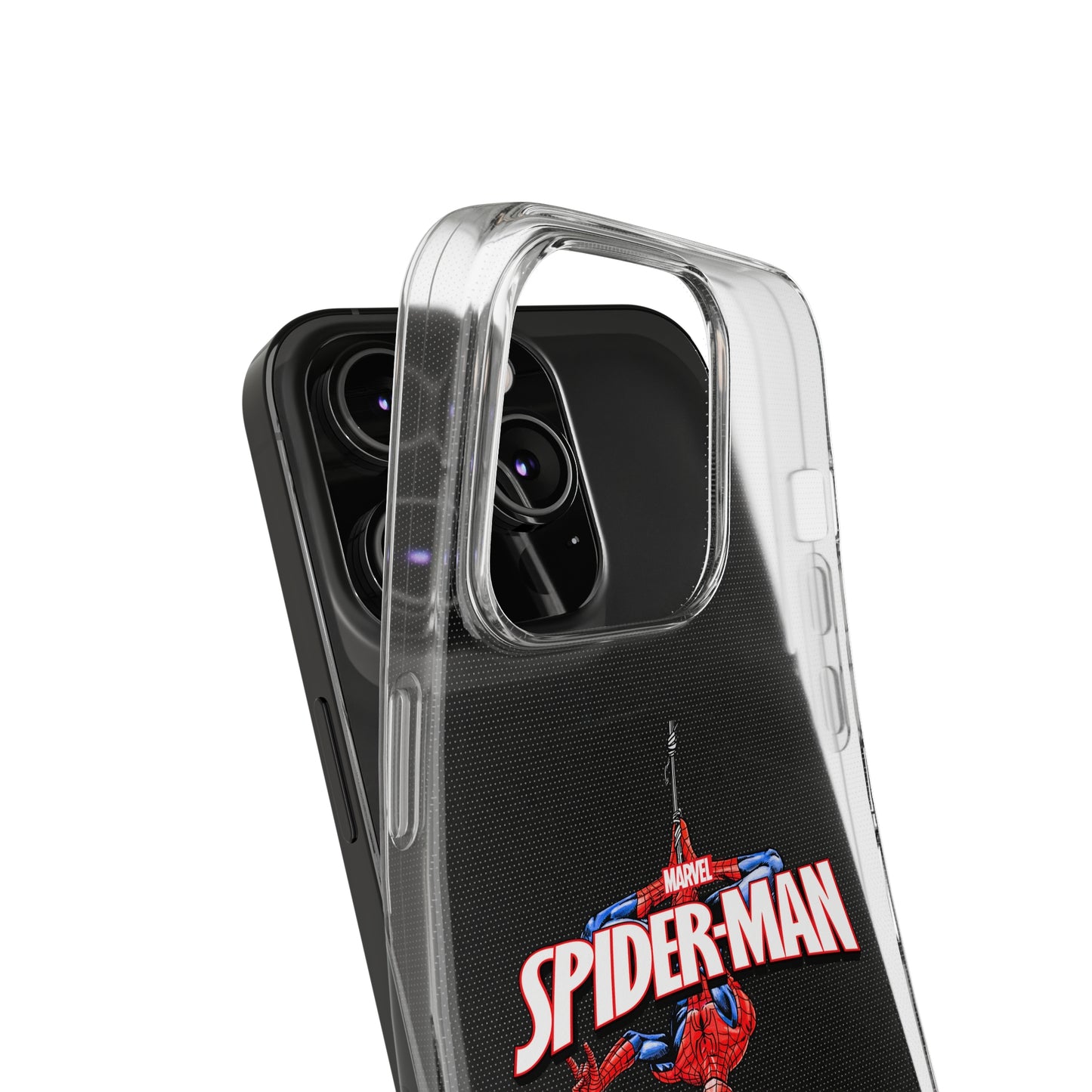 Spider Man Soft Phone Cases