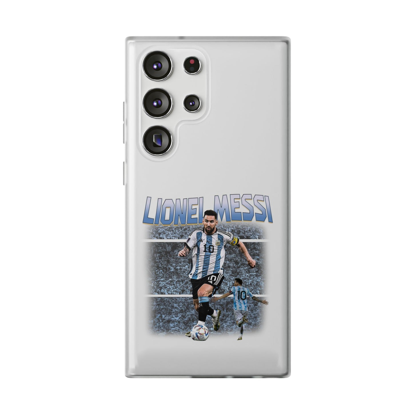 ⁠Lionel Messi Flexi Phone Cases