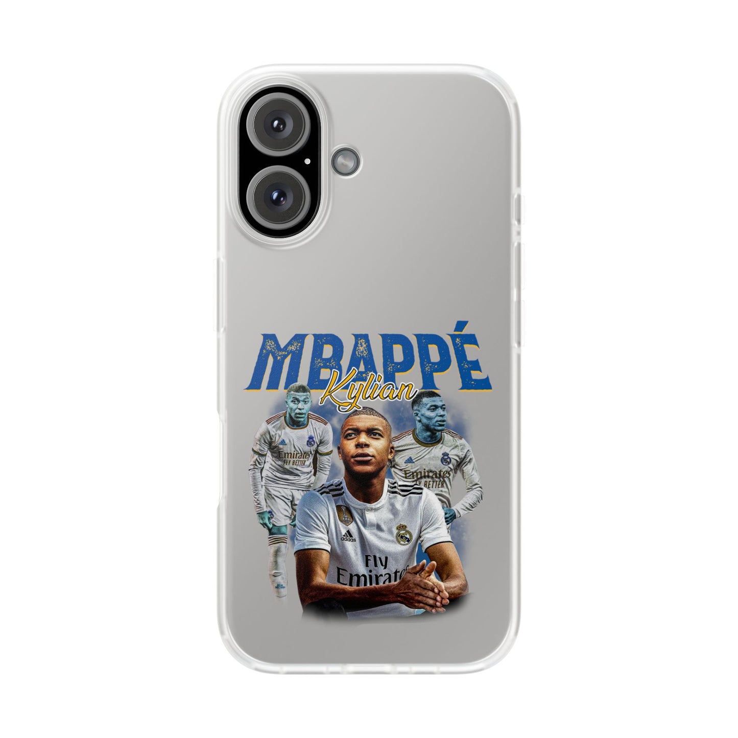 Kylian Mbappé Flexi Phone Cases