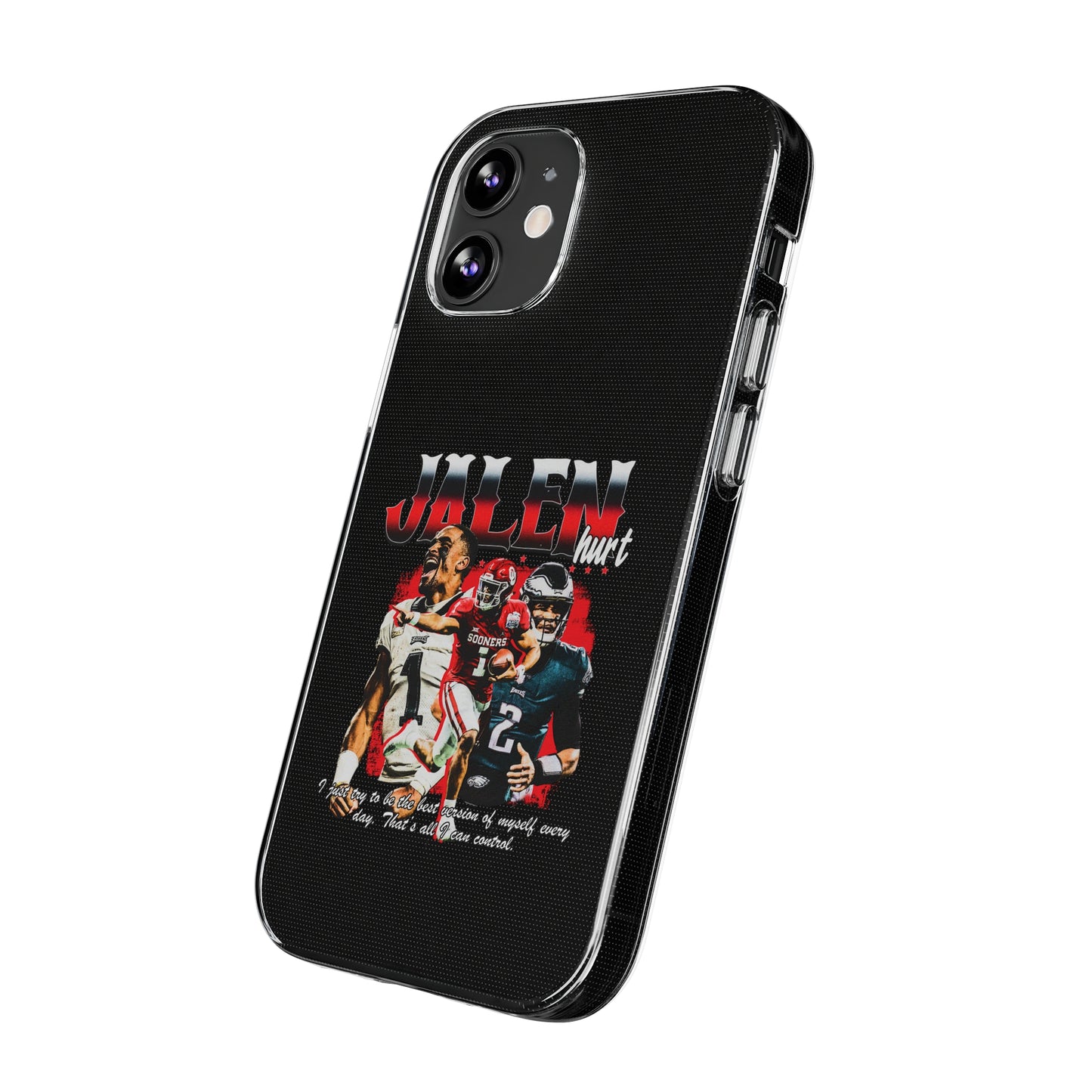 Jalen Hurts Soft Phone Cases