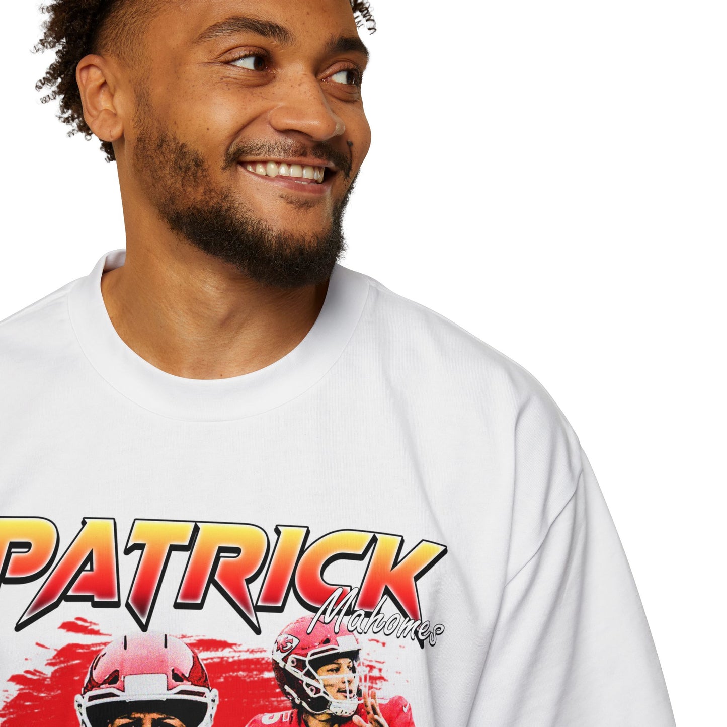 Patrick Mahomes Oversized Tee