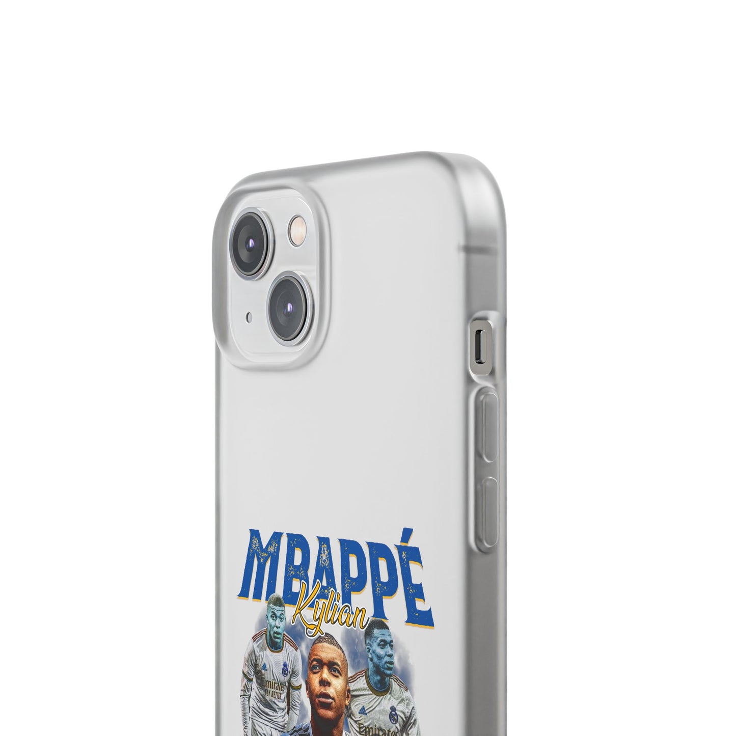 Kylian Mbappé Flexi Phone Cases