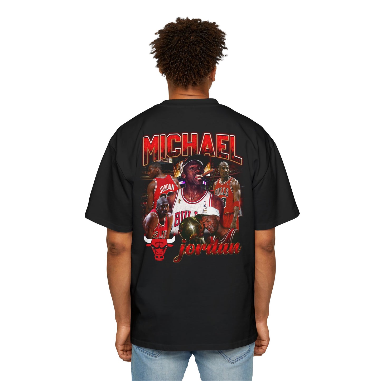 Michael Jordan Oversized Tee