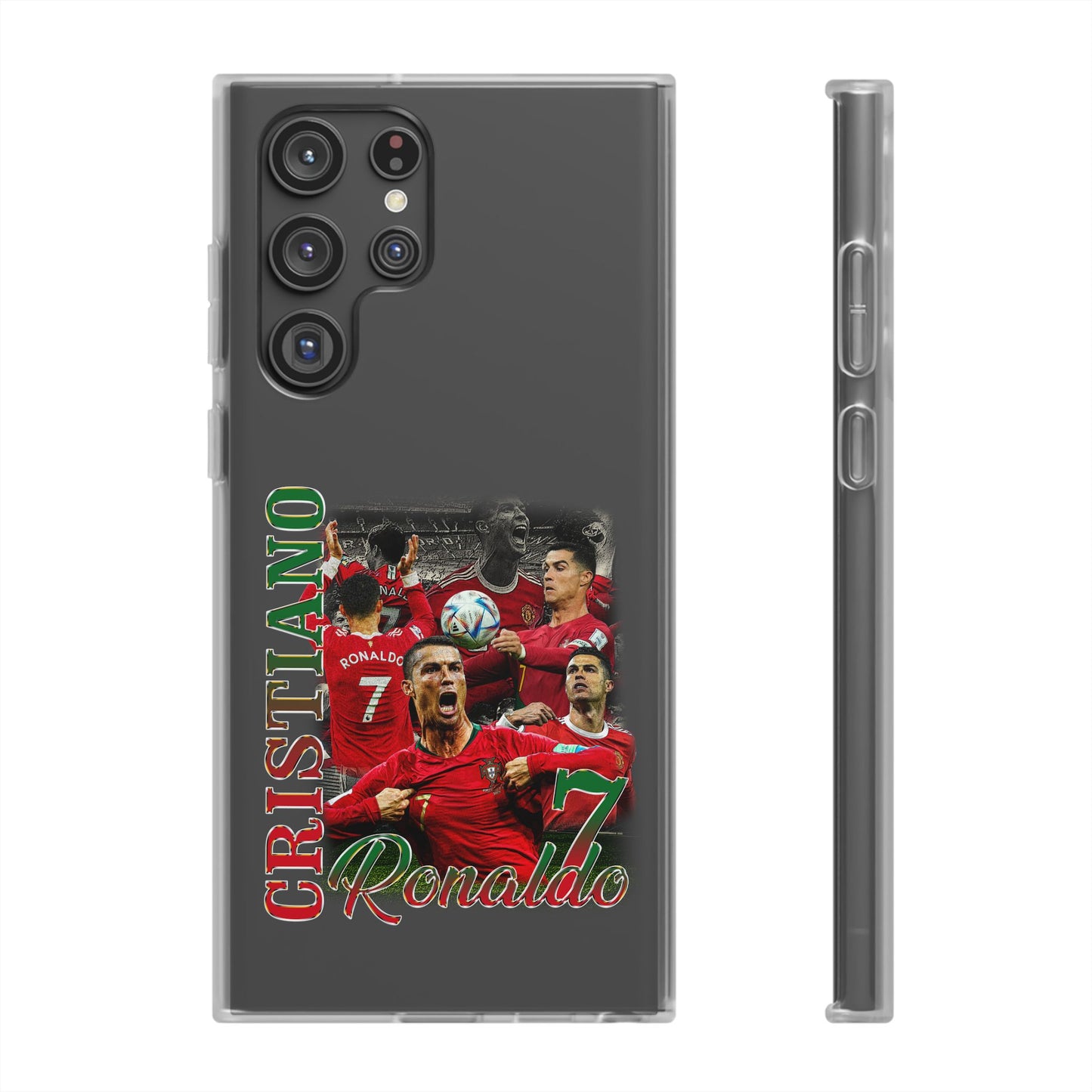 ⁠Cristiano Ronaldo Flexi Phone Cases