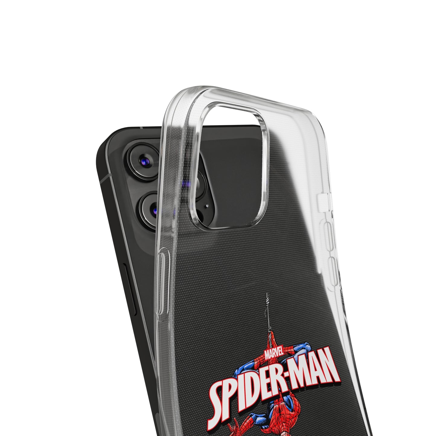 Spider Man Soft Phone Cases