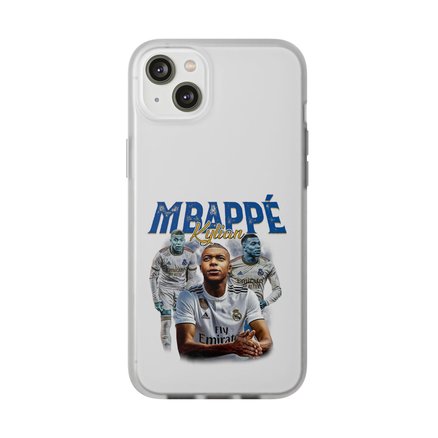 Kylian Mbappé Flexi Phone Cases